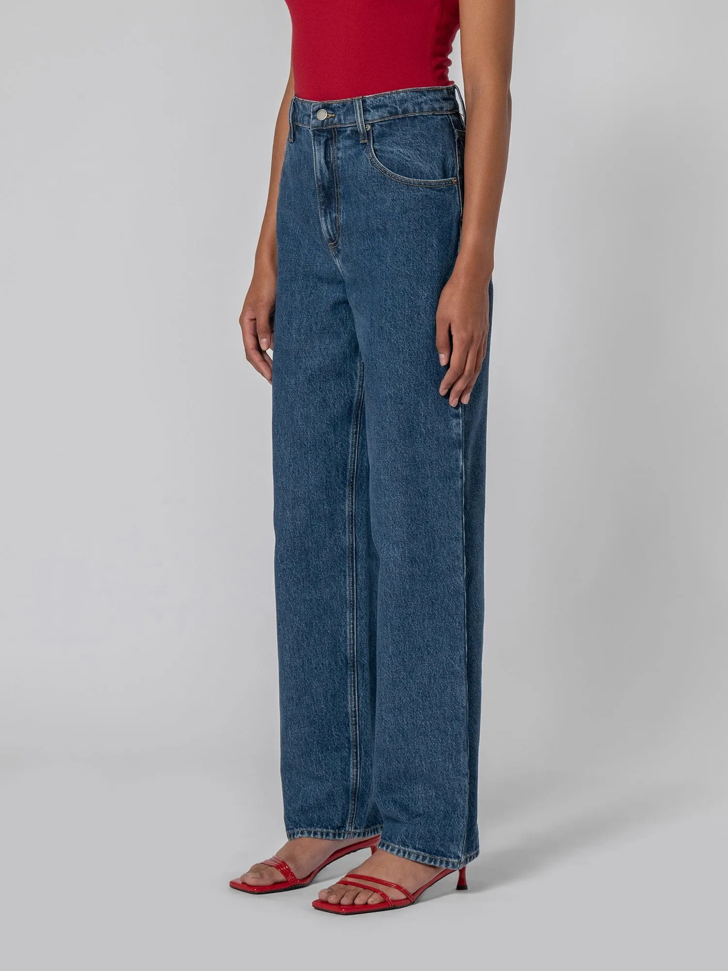 Lennox Jean in Antique Stone