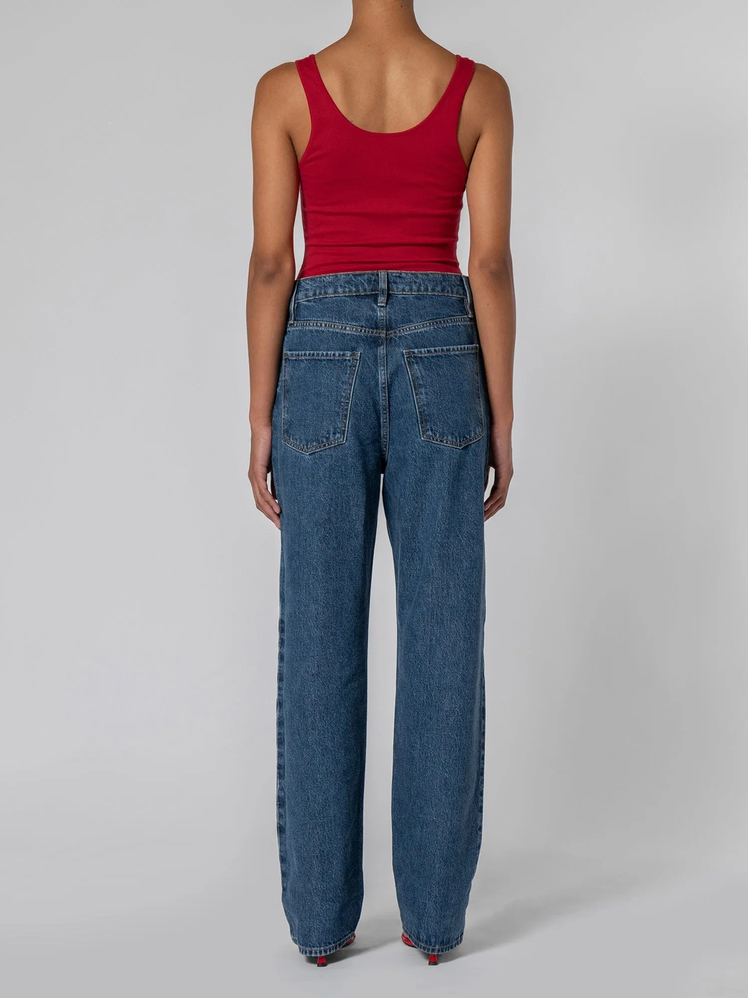 Lennox Jean in Antique Stone