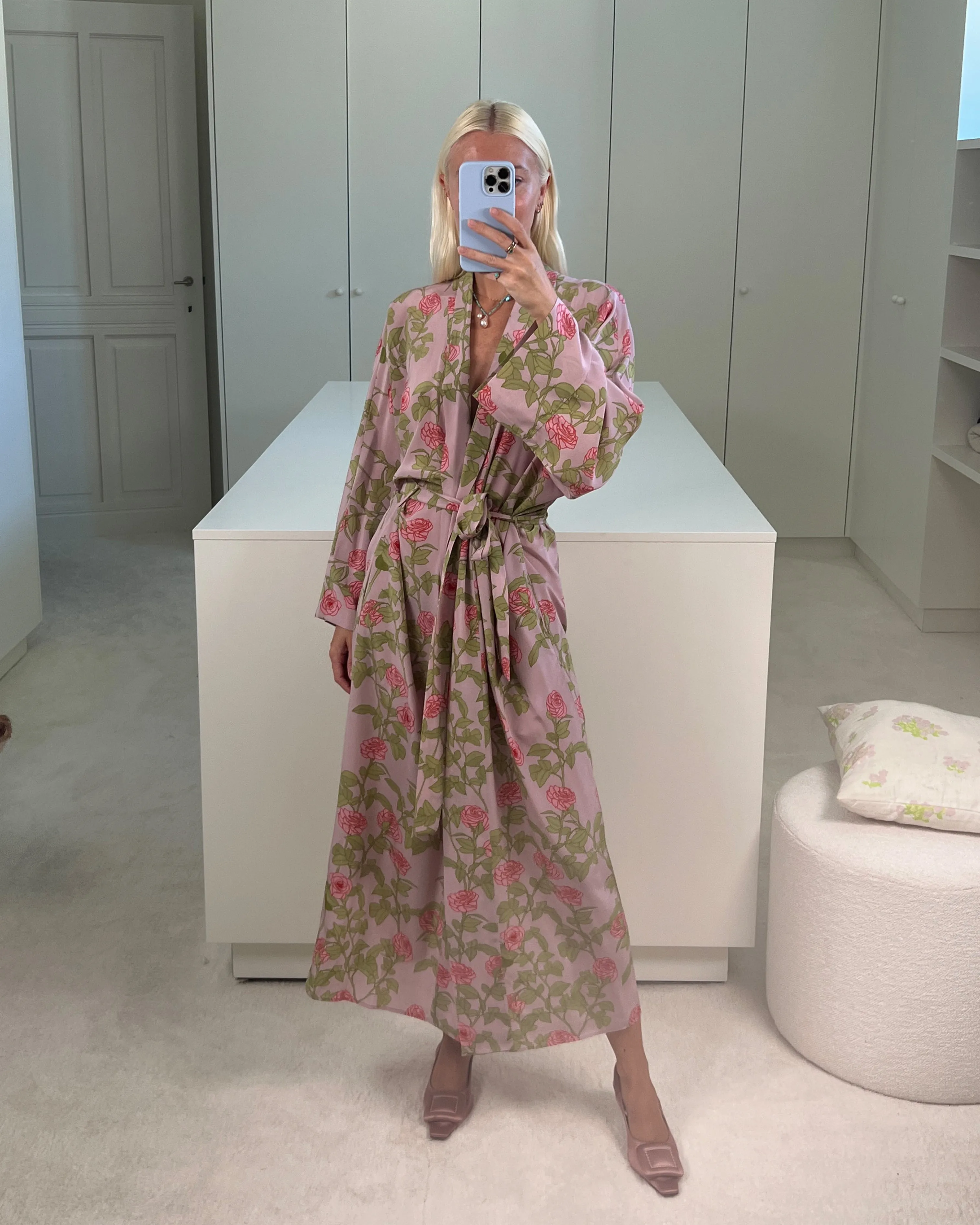 Long Peignoir