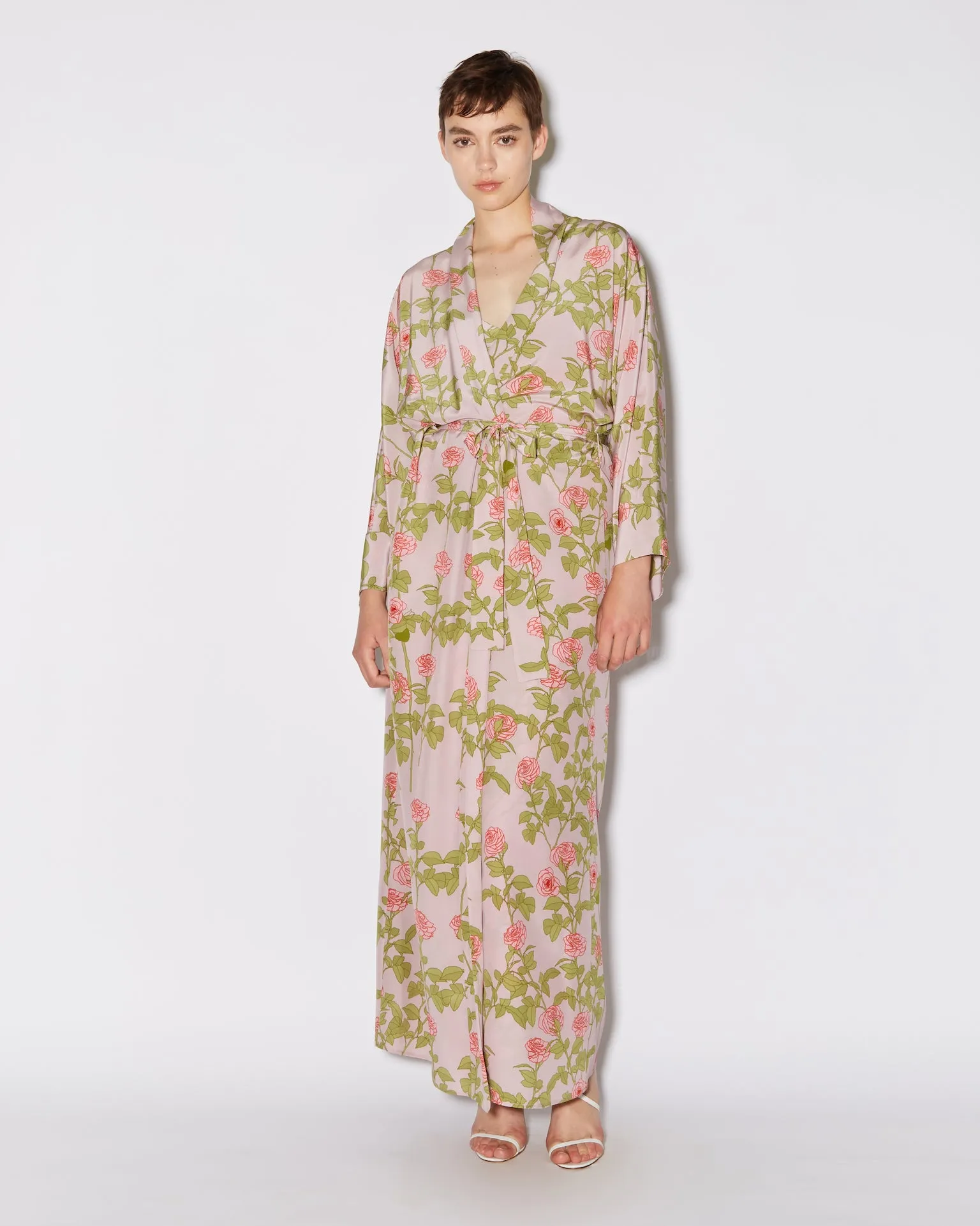 Long Peignoir