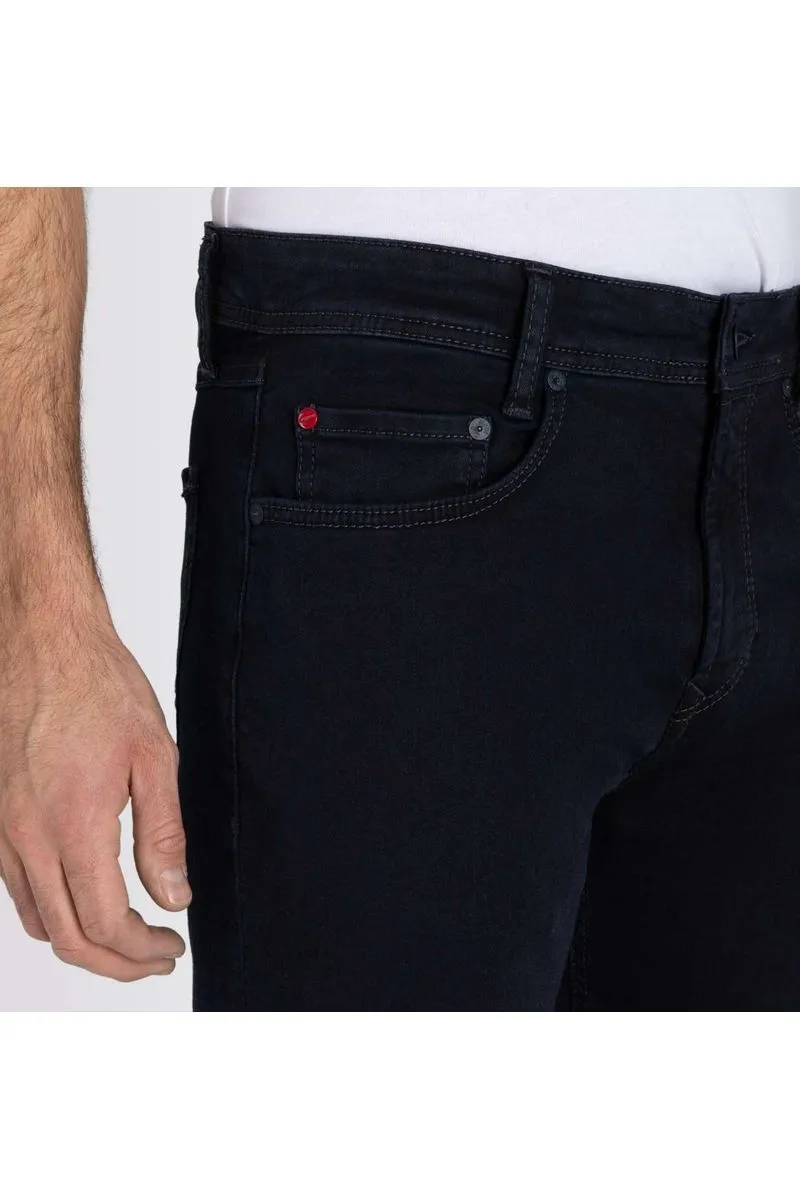 Mac Jeans-Men's MACFLEXX Ultimate Driver Jeans 0518-01-1995L | H799 Blue Black