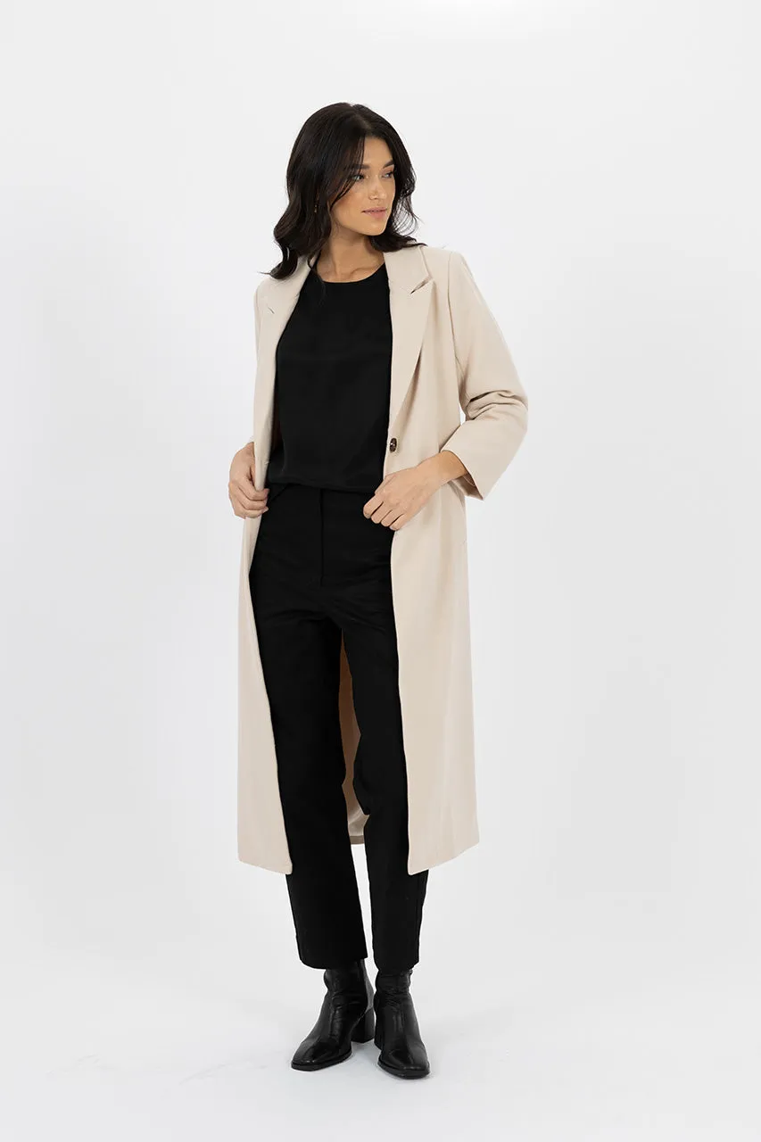 Madison Coat - Oat