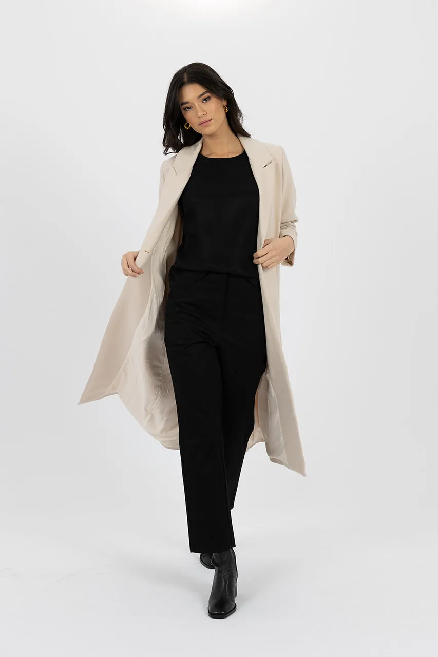 Madison Coat - Oat