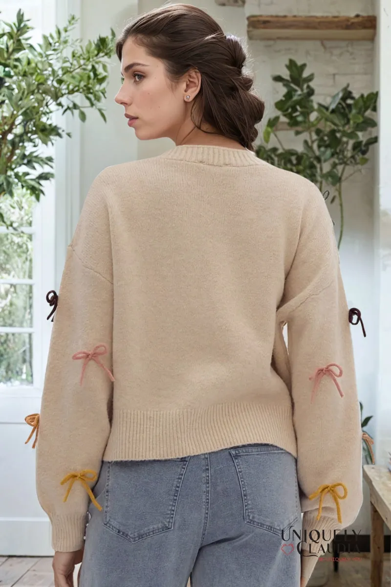 Maureen Ribbons Cardigan
