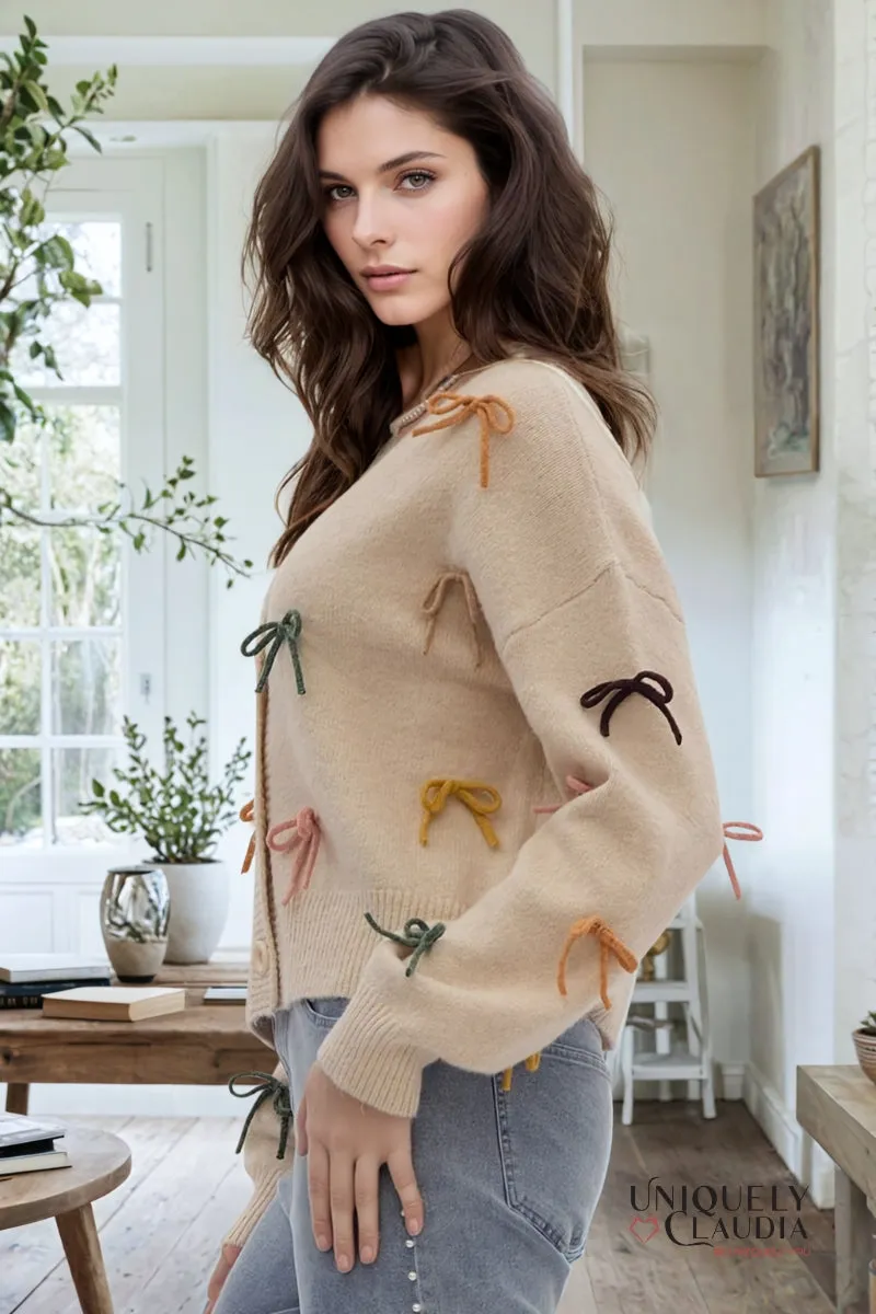 Maureen Ribbons Cardigan