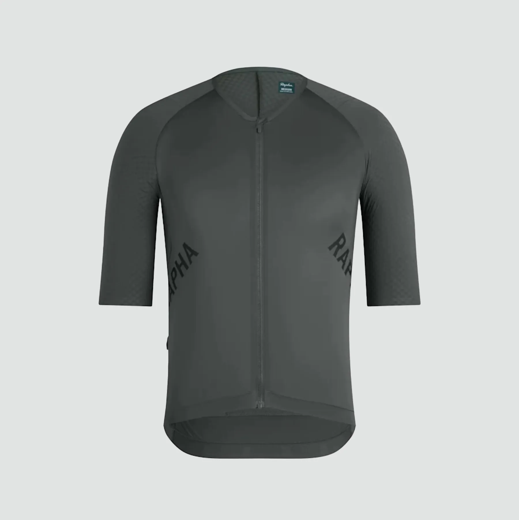 Men's Pro Team Aero Jersey - Urban Chic / White Alyssum