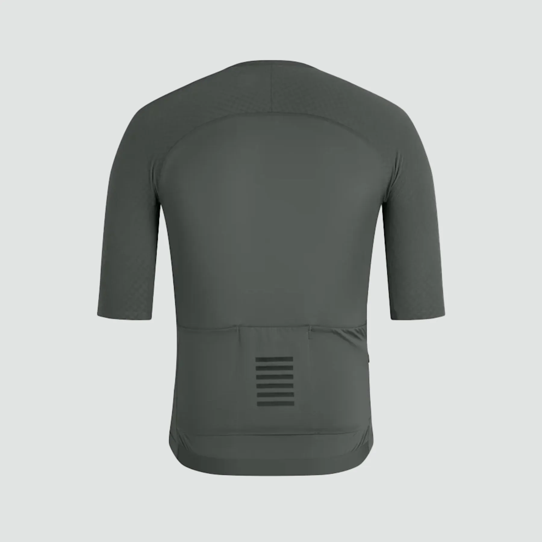 Men's Pro Team Aero Jersey - Urban Chic / White Alyssum