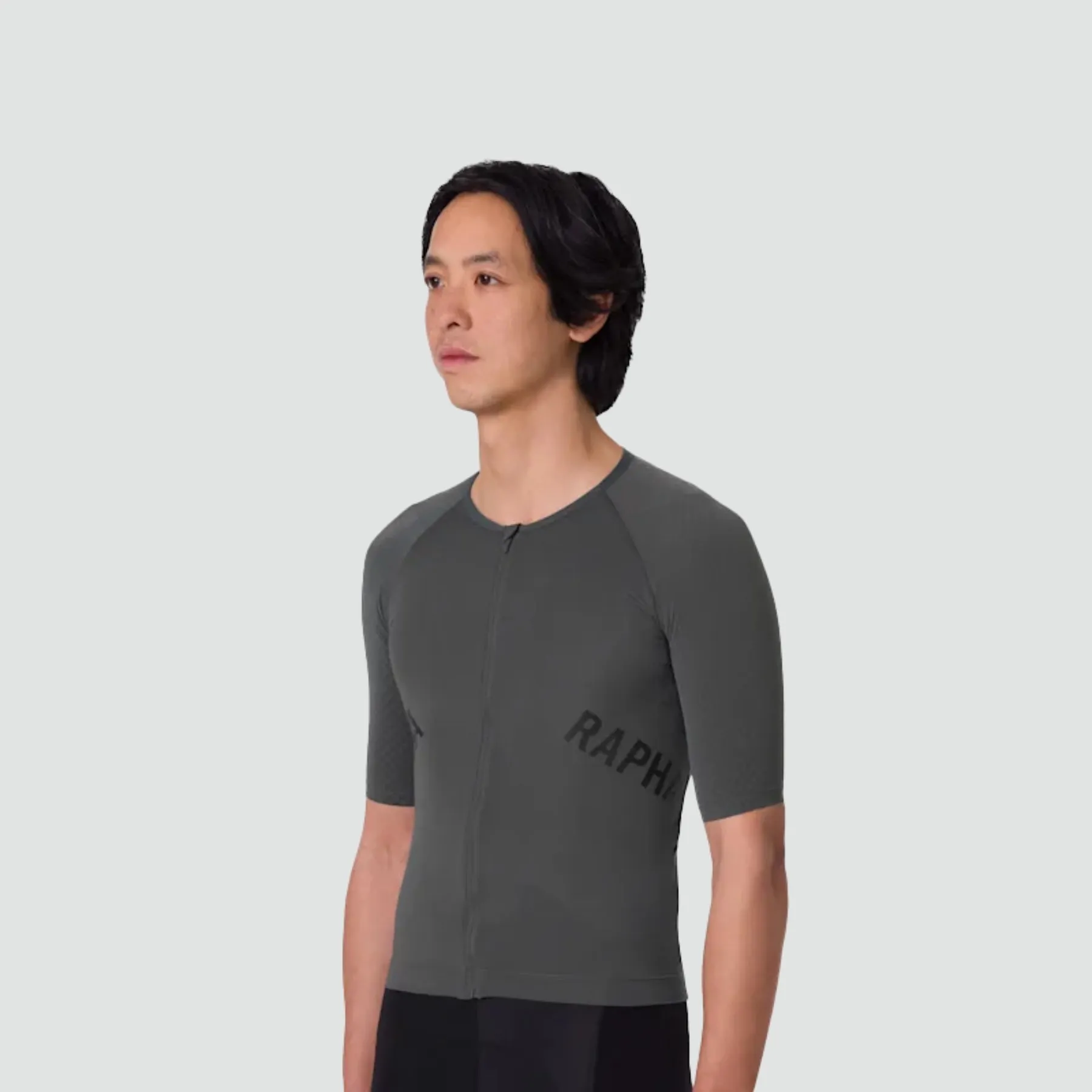 Men's Pro Team Aero Jersey - Urban Chic / White Alyssum