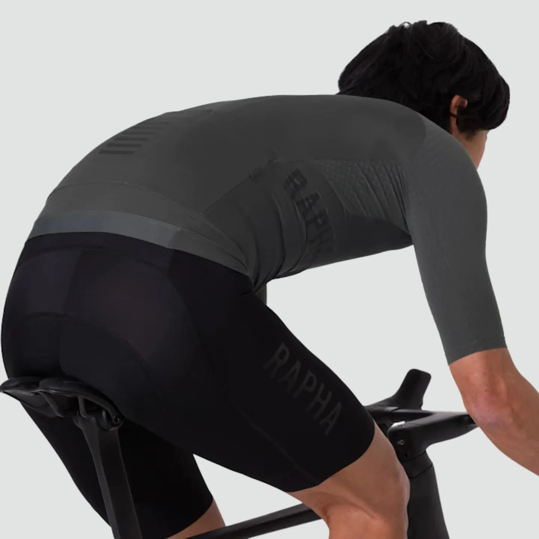 Men's Pro Team Aero Jersey - Urban Chic / White Alyssum
