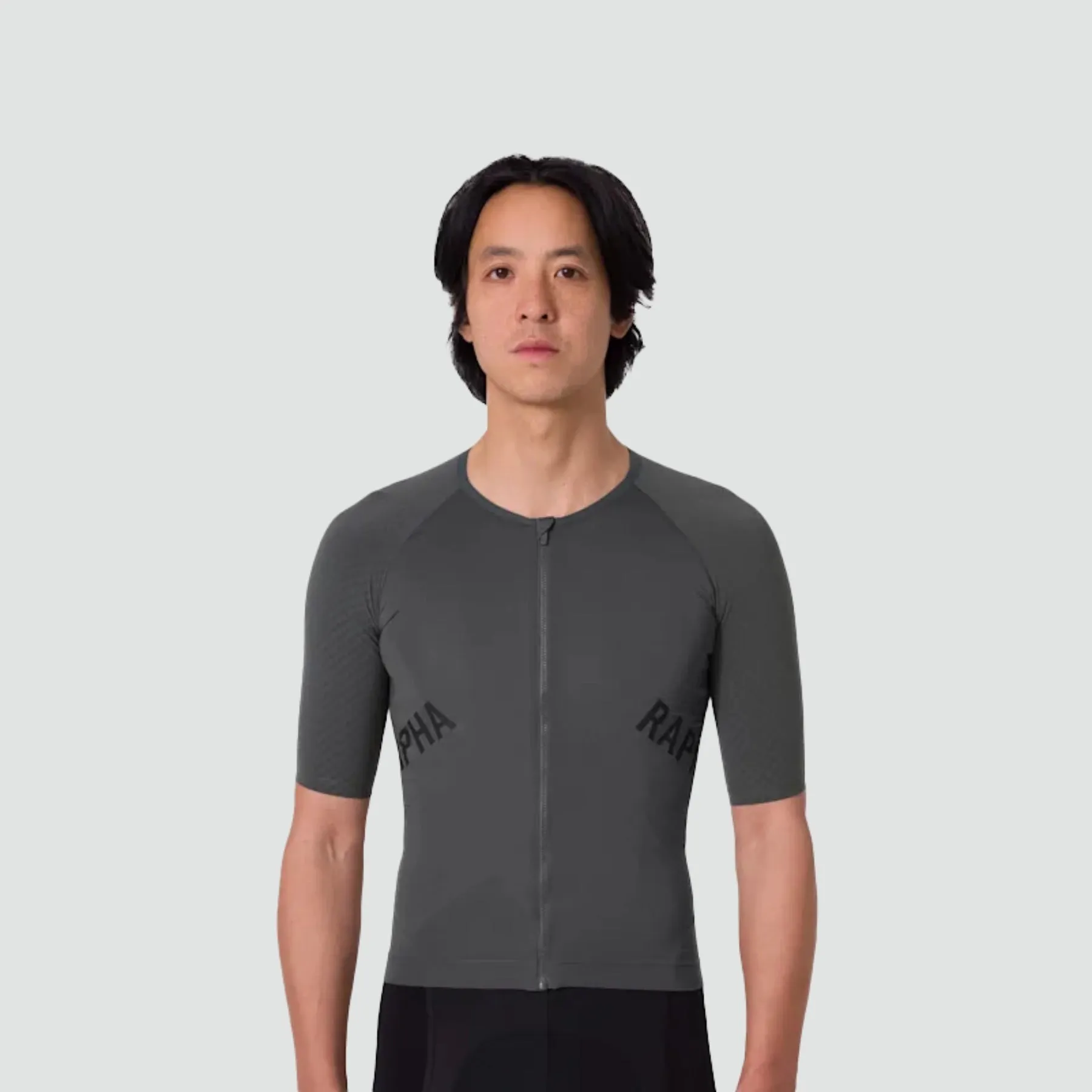 Men's Pro Team Aero Jersey - Urban Chic / White Alyssum