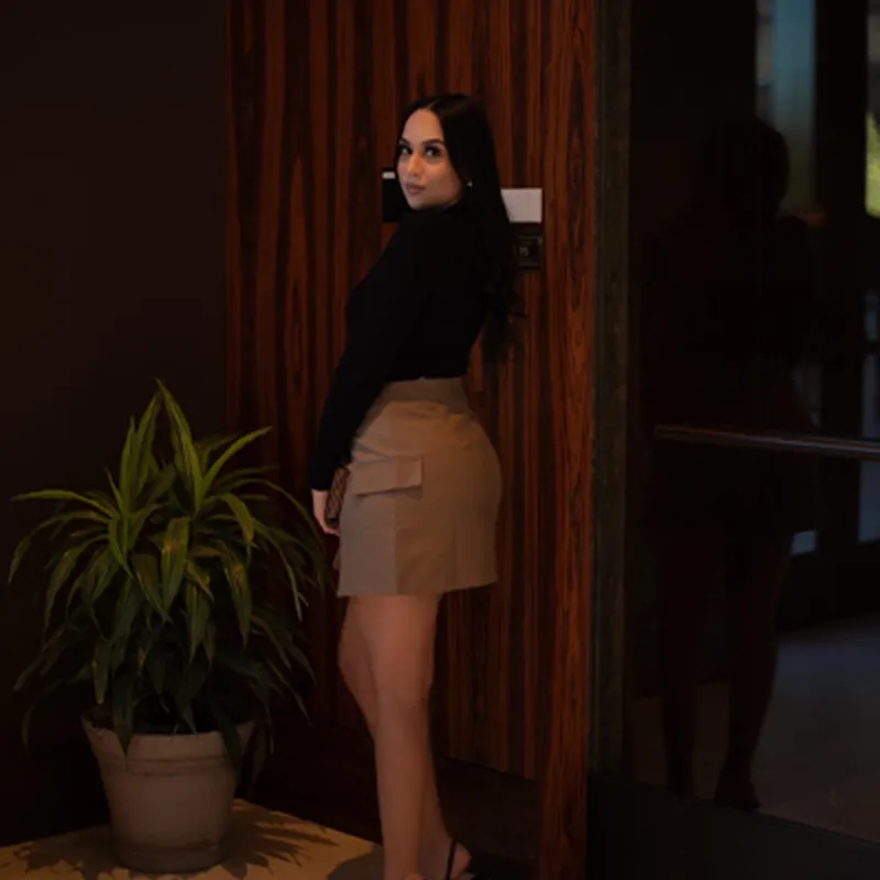 Mintii Over-layered Skirt