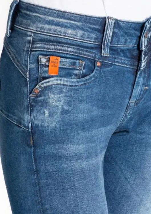 M.O.D. Ellen Skinny Fit Pelican Blue