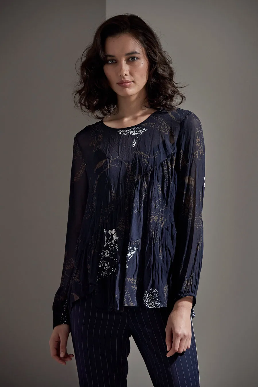 Monarch Sheer Top