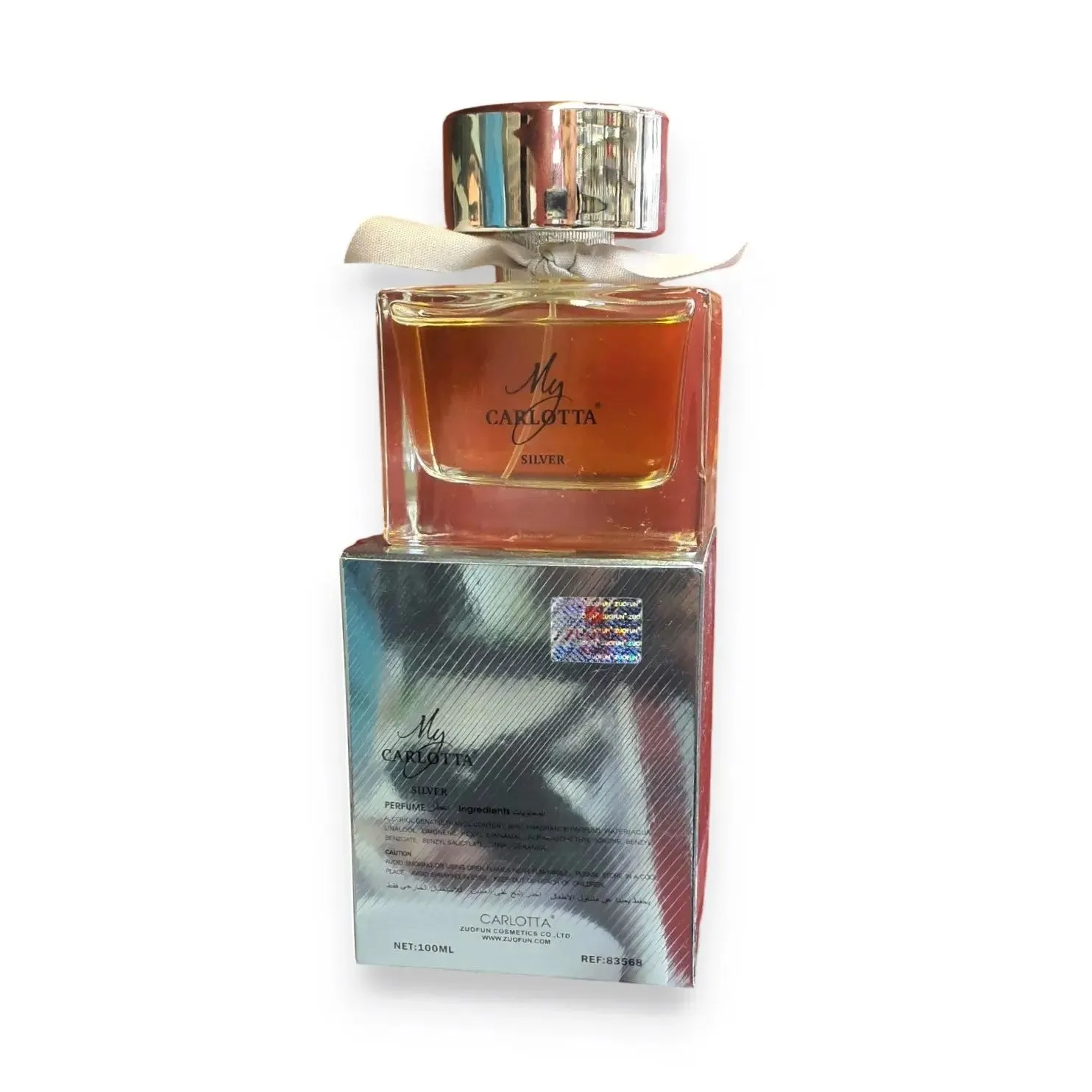 My Carlotta Silver Eau de Toilette Natural Spray 100ml