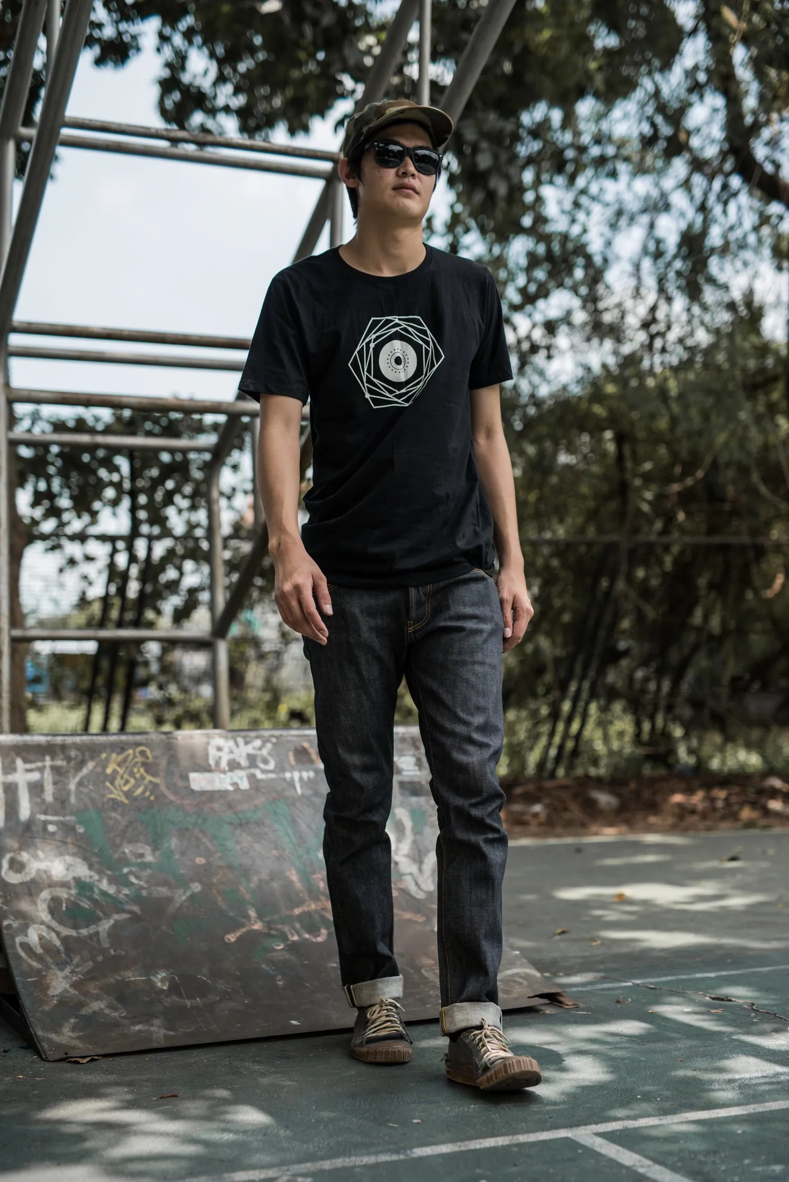 ND116 - INDIGO GREY DENIM