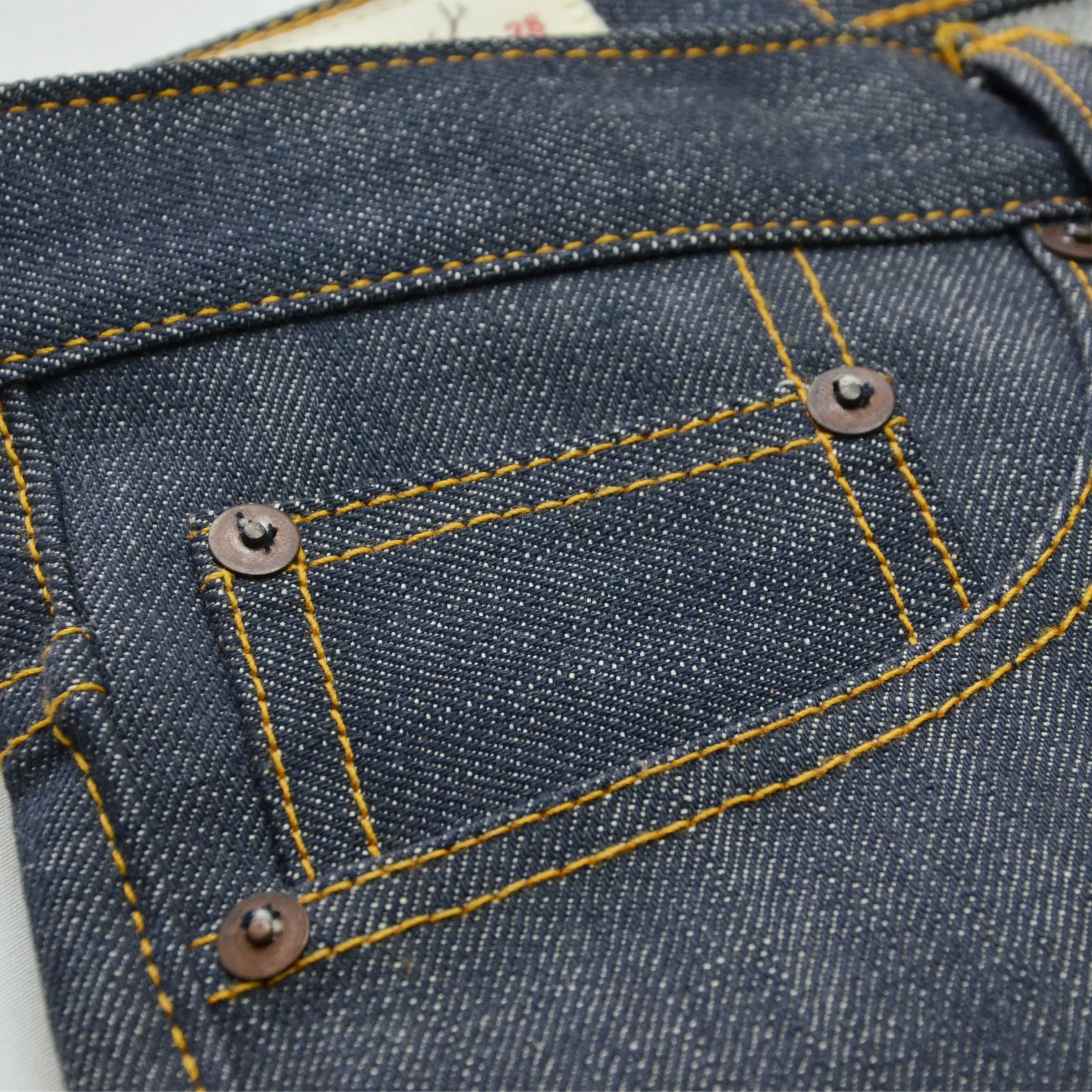 ND116 - INDIGO GREY DENIM