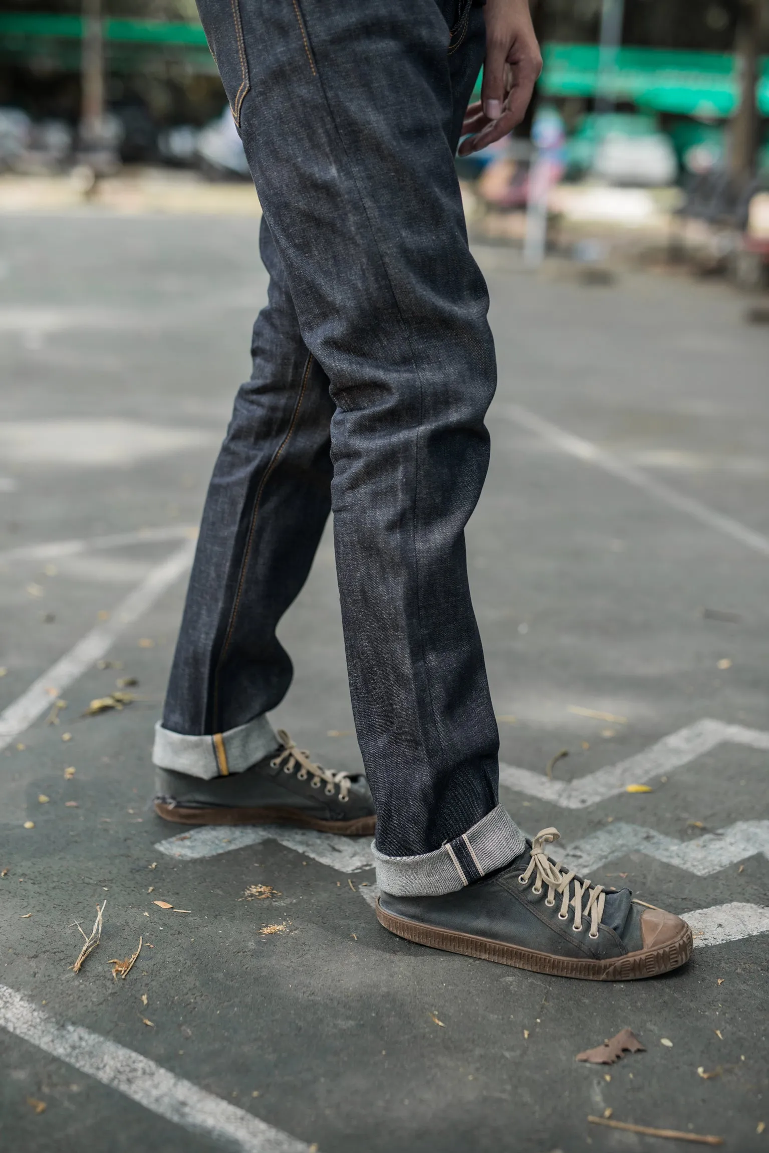 ND116 - INDIGO GREY DENIM