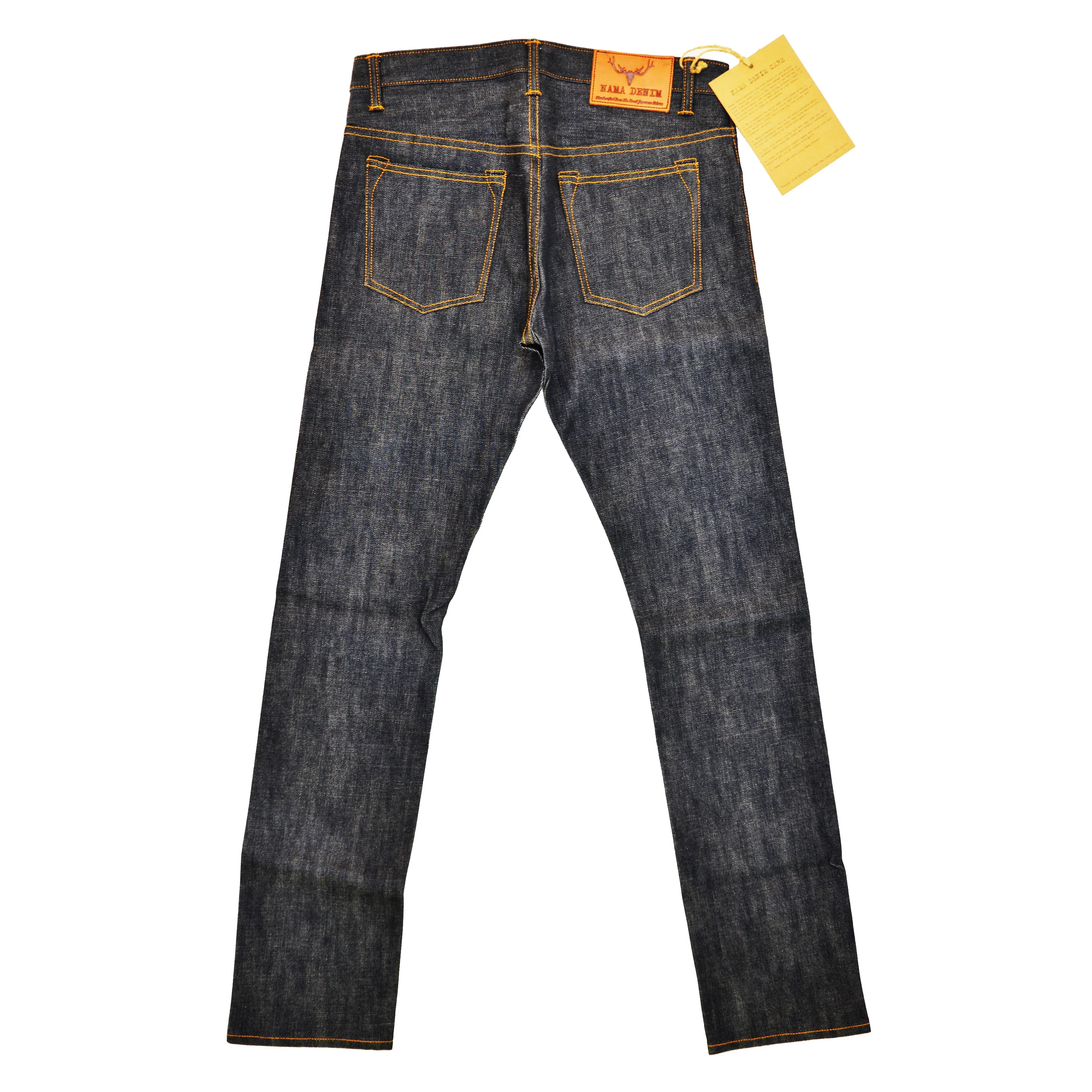 ND116 - INDIGO GREY DENIM