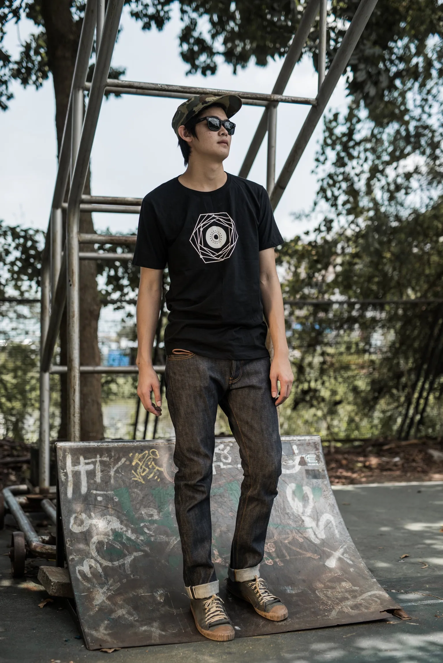ND116 - INDIGO GREY DENIM