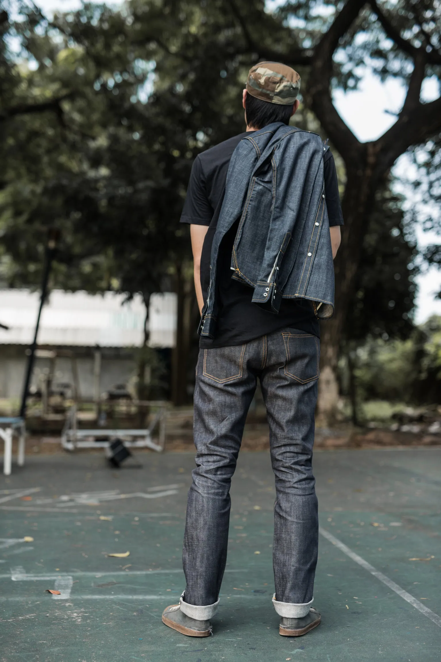 ND116 - INDIGO GREY DENIM