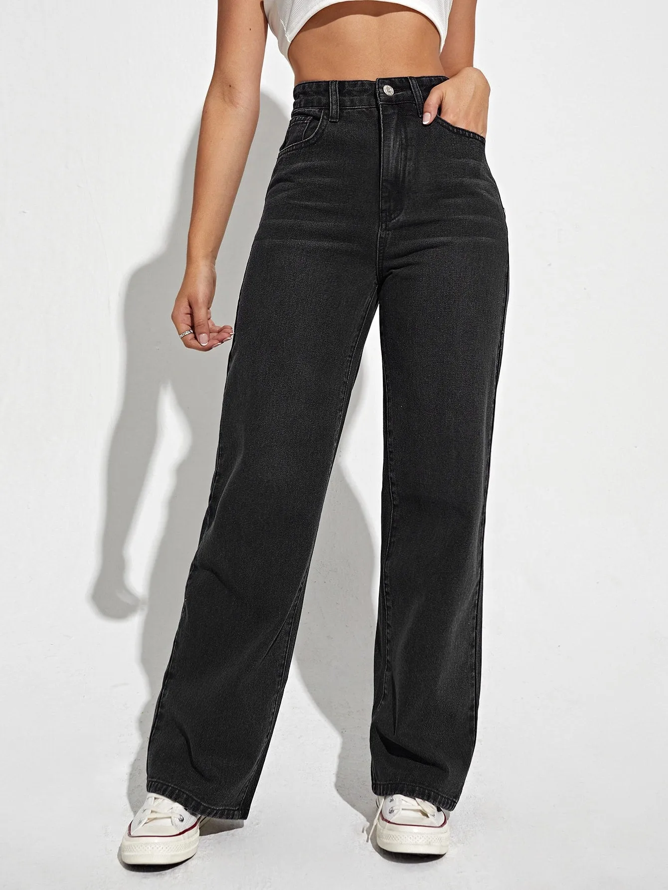 Not Your Daddy's Straight Leg Jeans