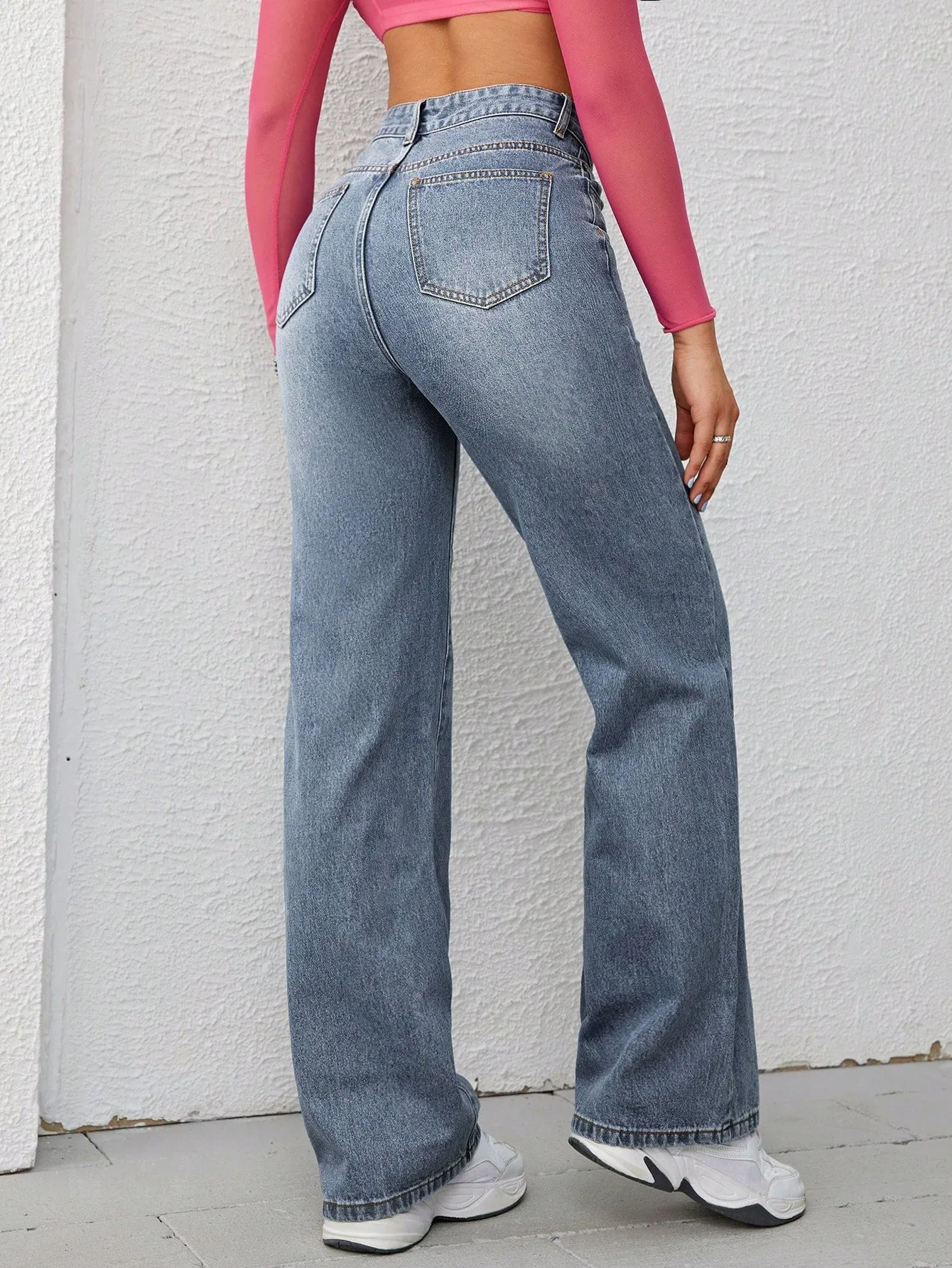 Not Your Daddy's Straight Leg Jeans