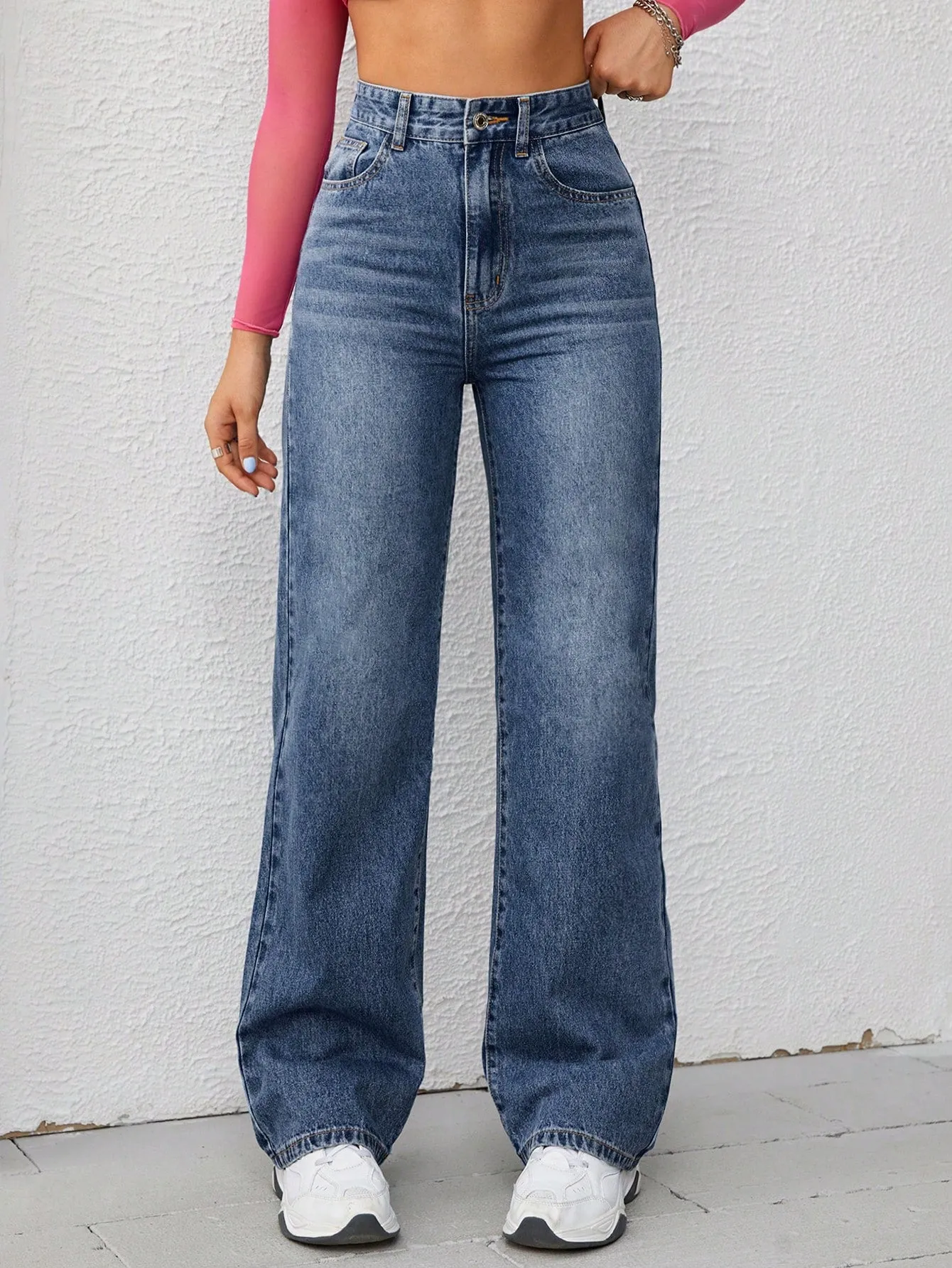 Not Your Daddy's Straight Leg Jeans