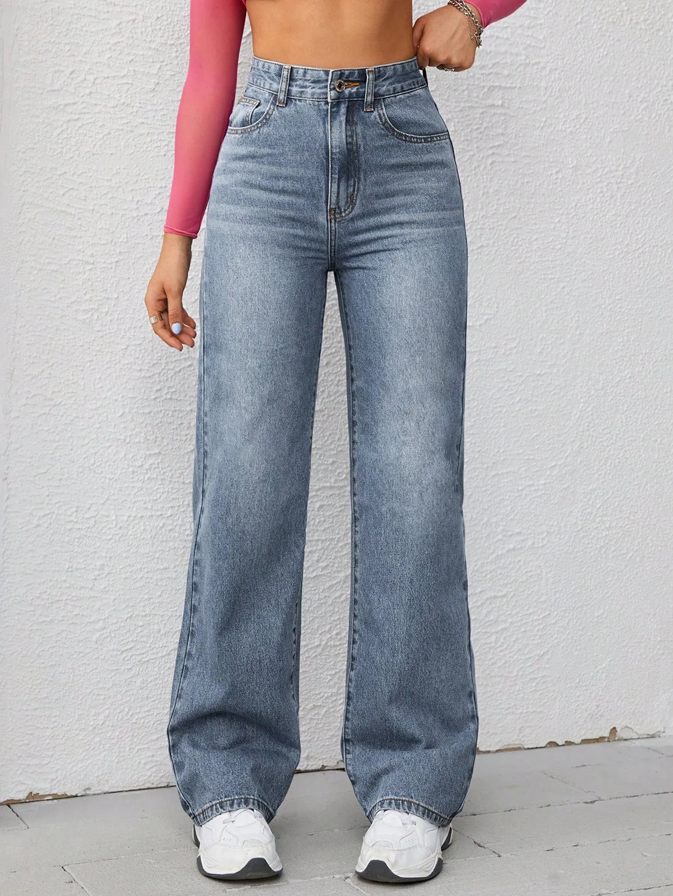 Not Your Daddy's Straight Leg Jeans
