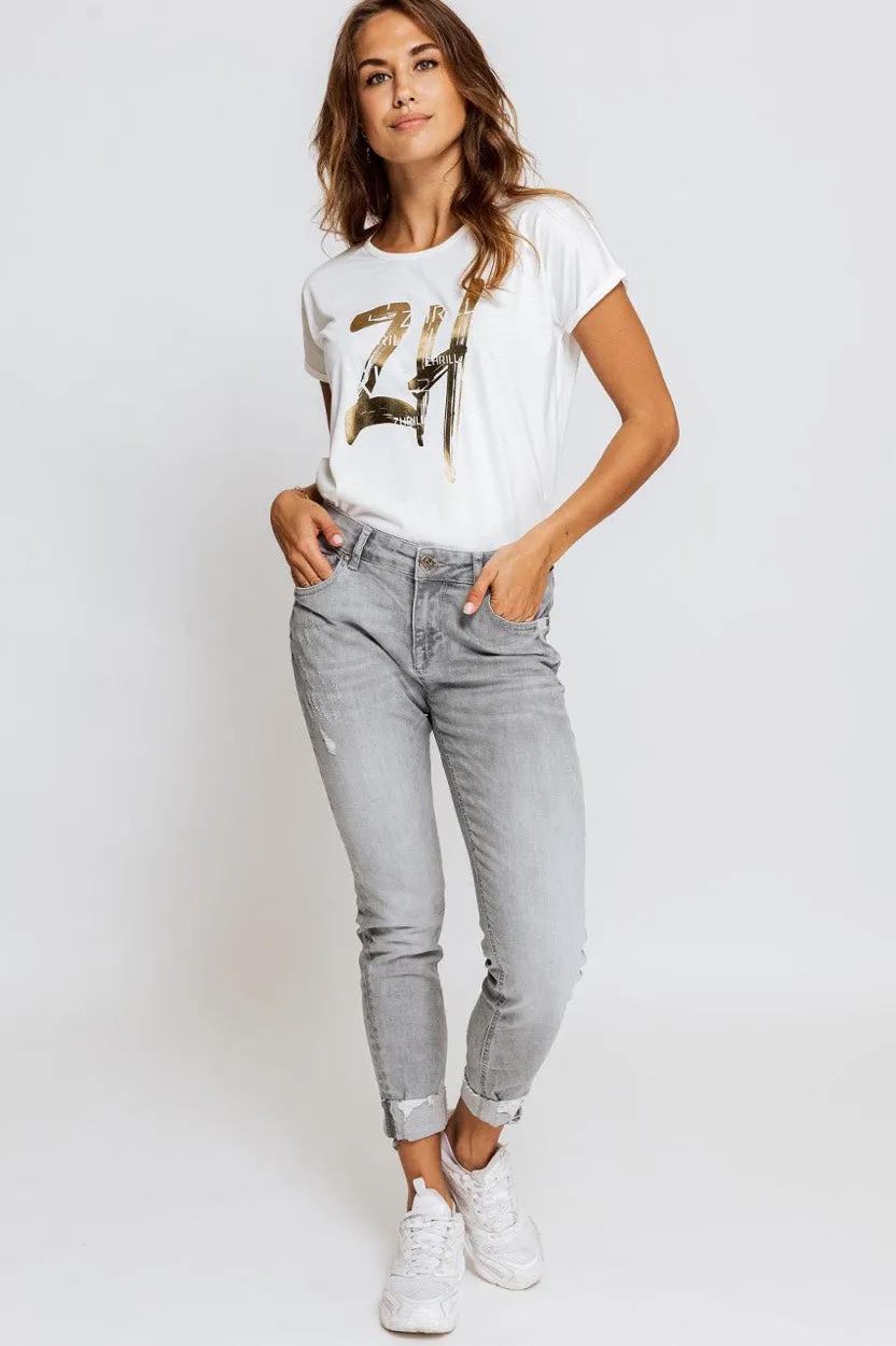 Nova - Grey Denim