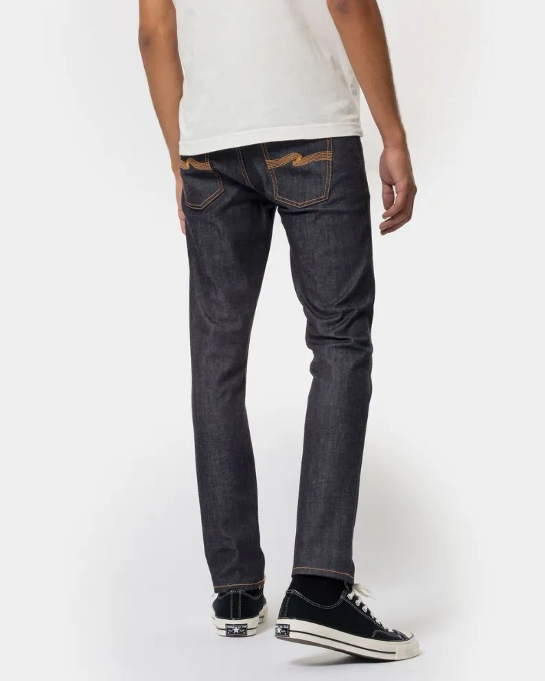 Nudie Jeans Lean Dean Dry 16 Dips Slim Tapered Organic - Denim