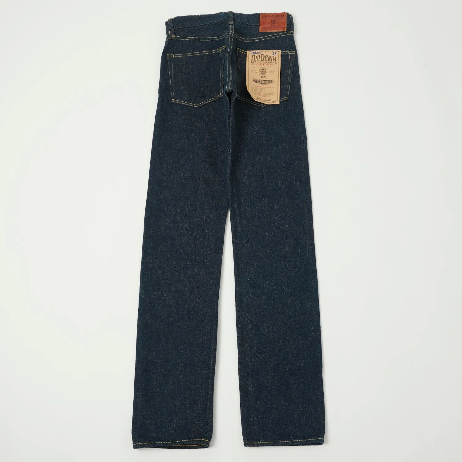 ONI 288ZR 'Secret Denim' Loose Straight Jean - One Wash