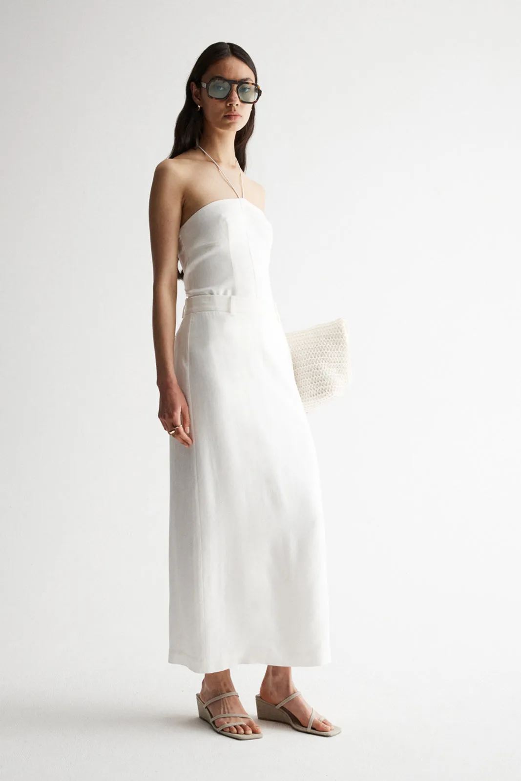 Petunia Top White