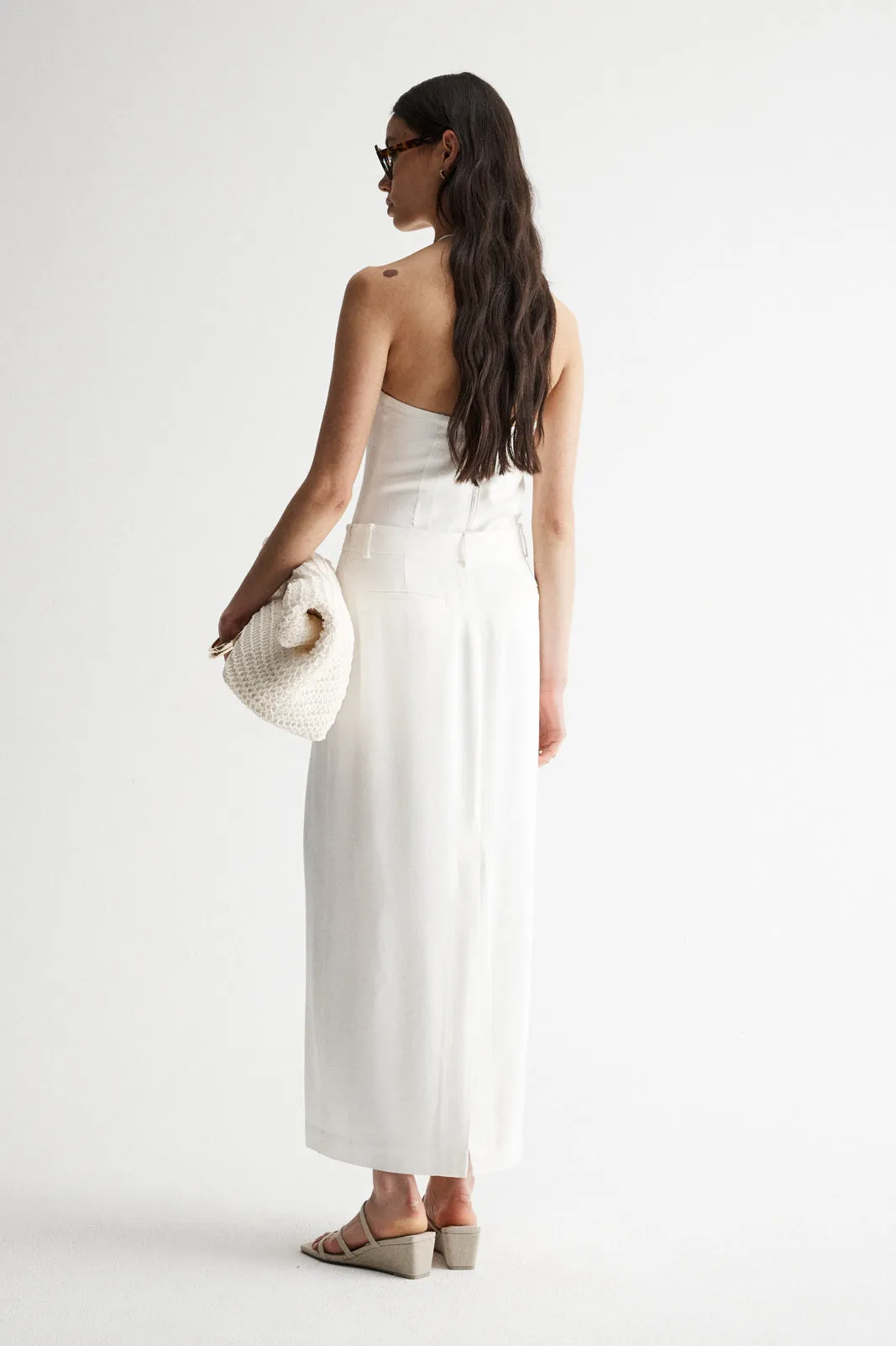 Petunia Top White