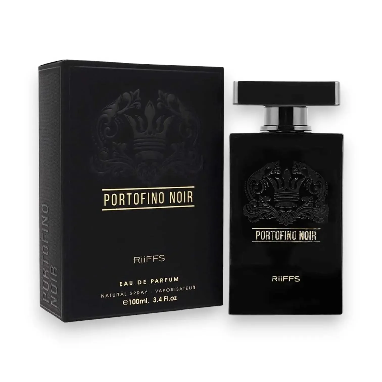 RiiFFS  Portofino Noir Eau De Parfum, 100ml