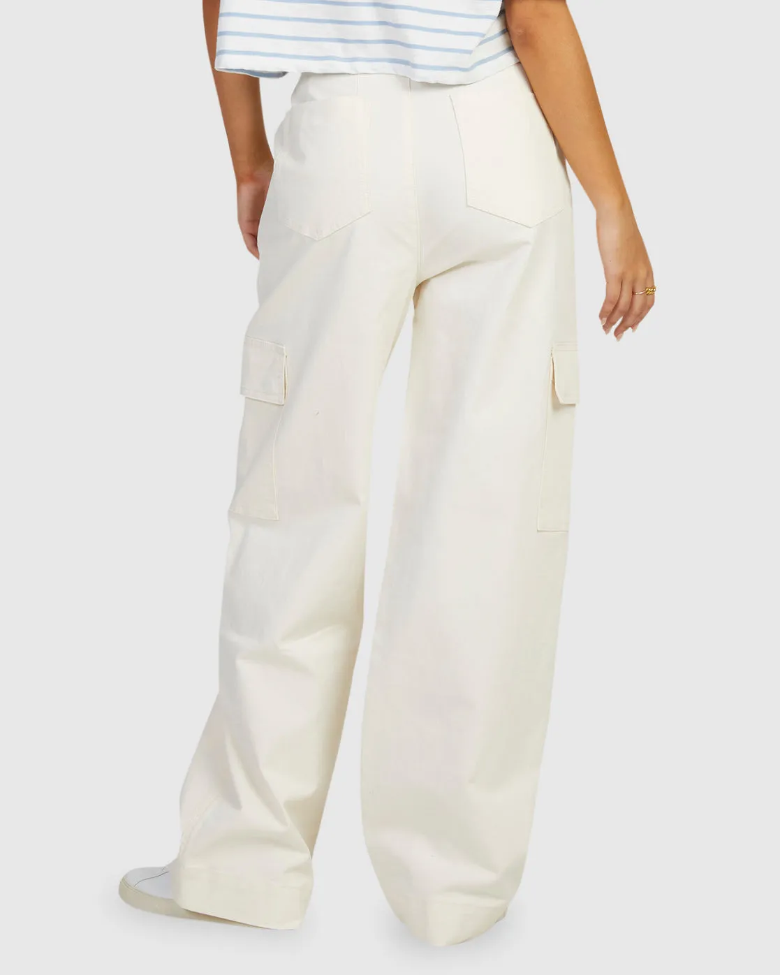 RVCA Womens Twill Cargo Pant