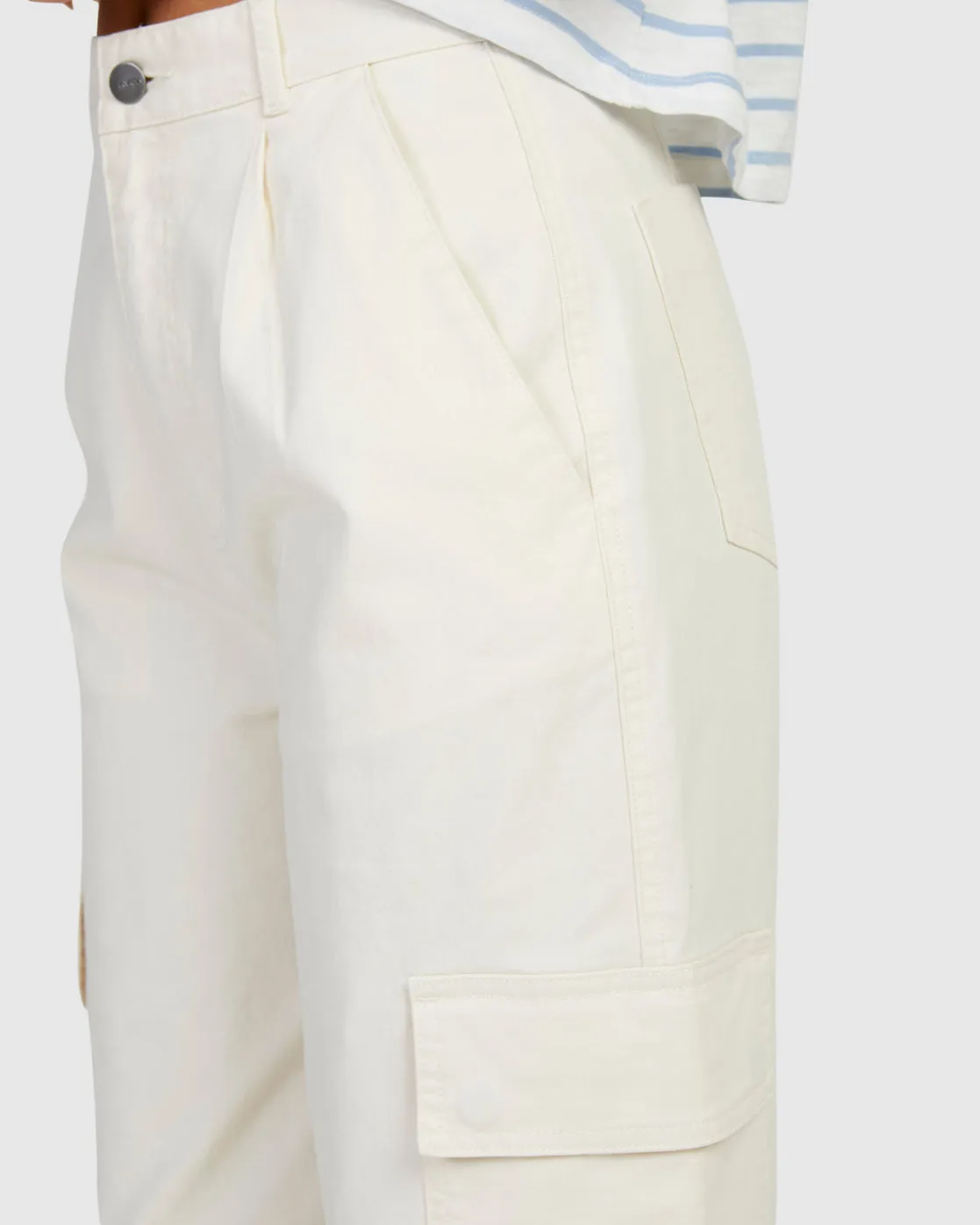 RVCA Womens Twill Cargo Pant