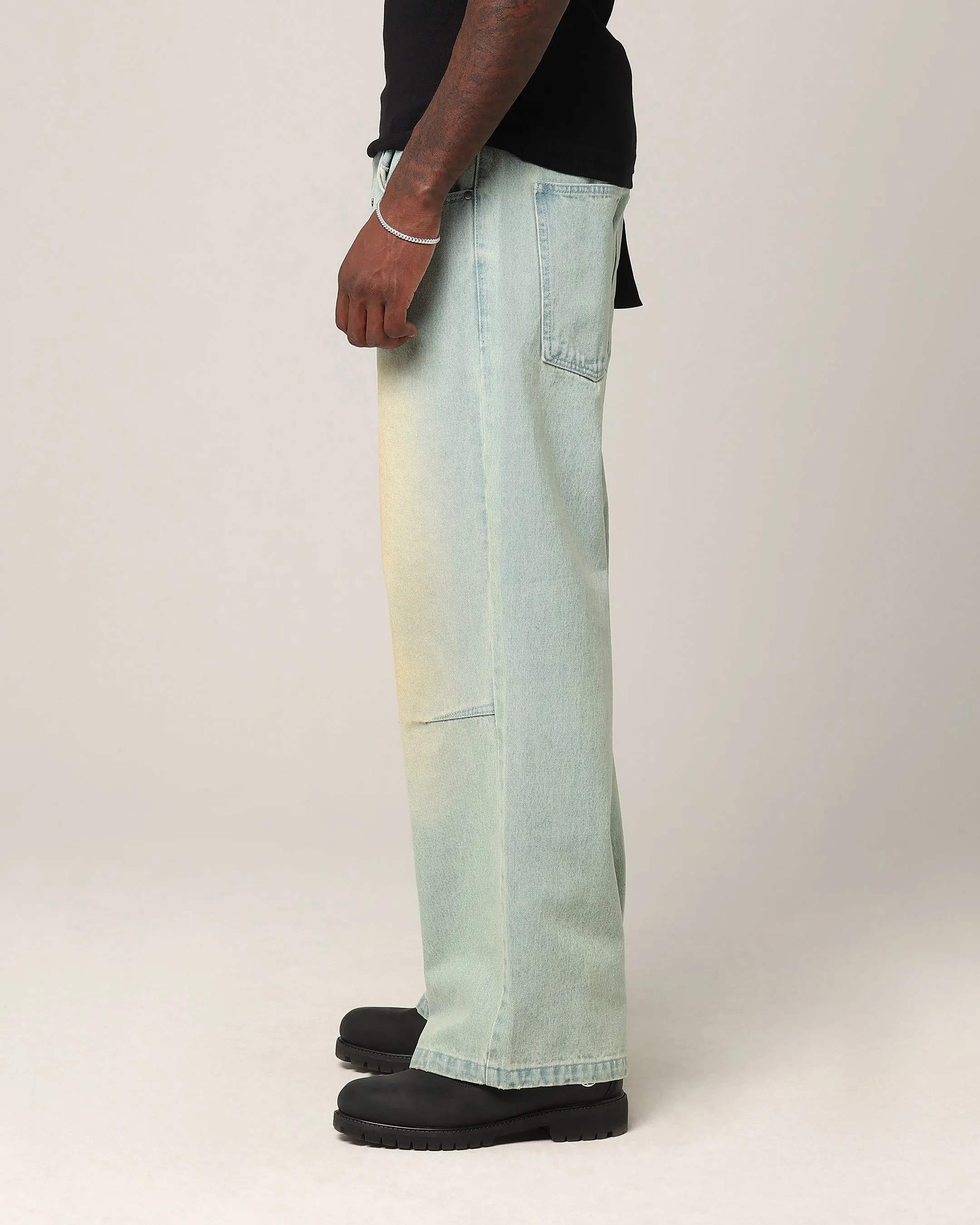 Saint Morta Amplus Jeans Blue\Yellow