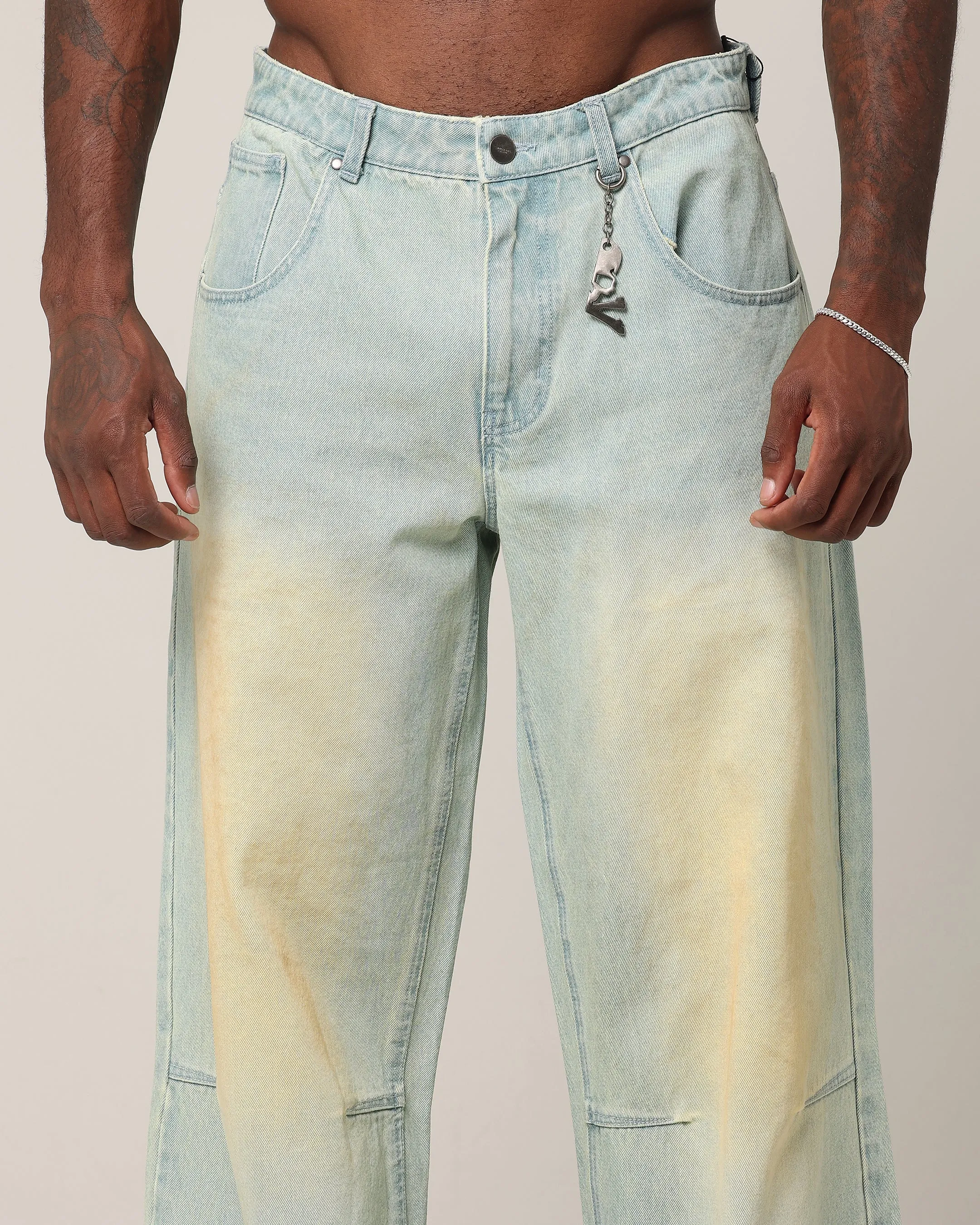 Saint Morta Amplus Jeans Blue\Yellow