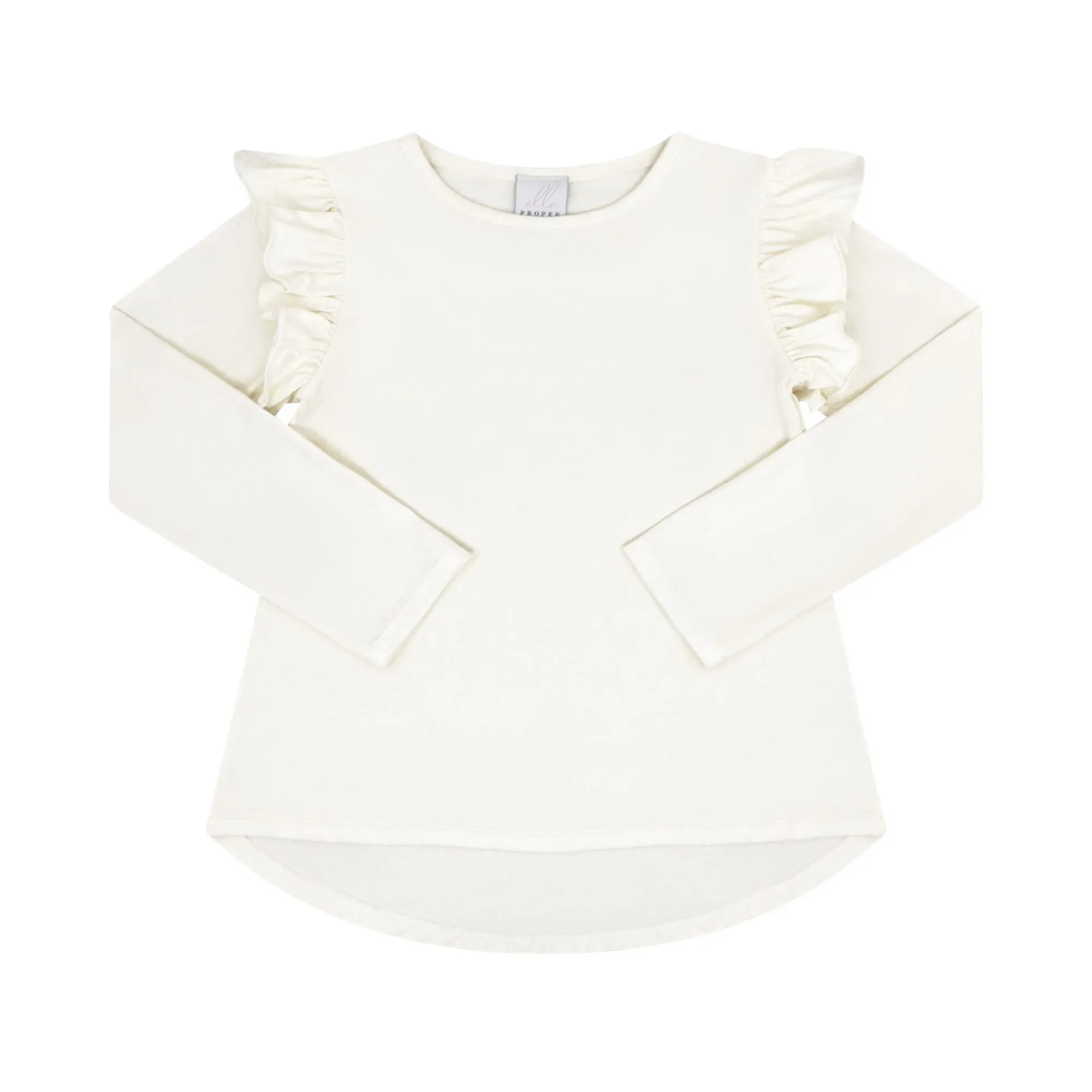 Set Proper Elizabeth Blouse Long Sleeve Charlotte Cream Knit 5108