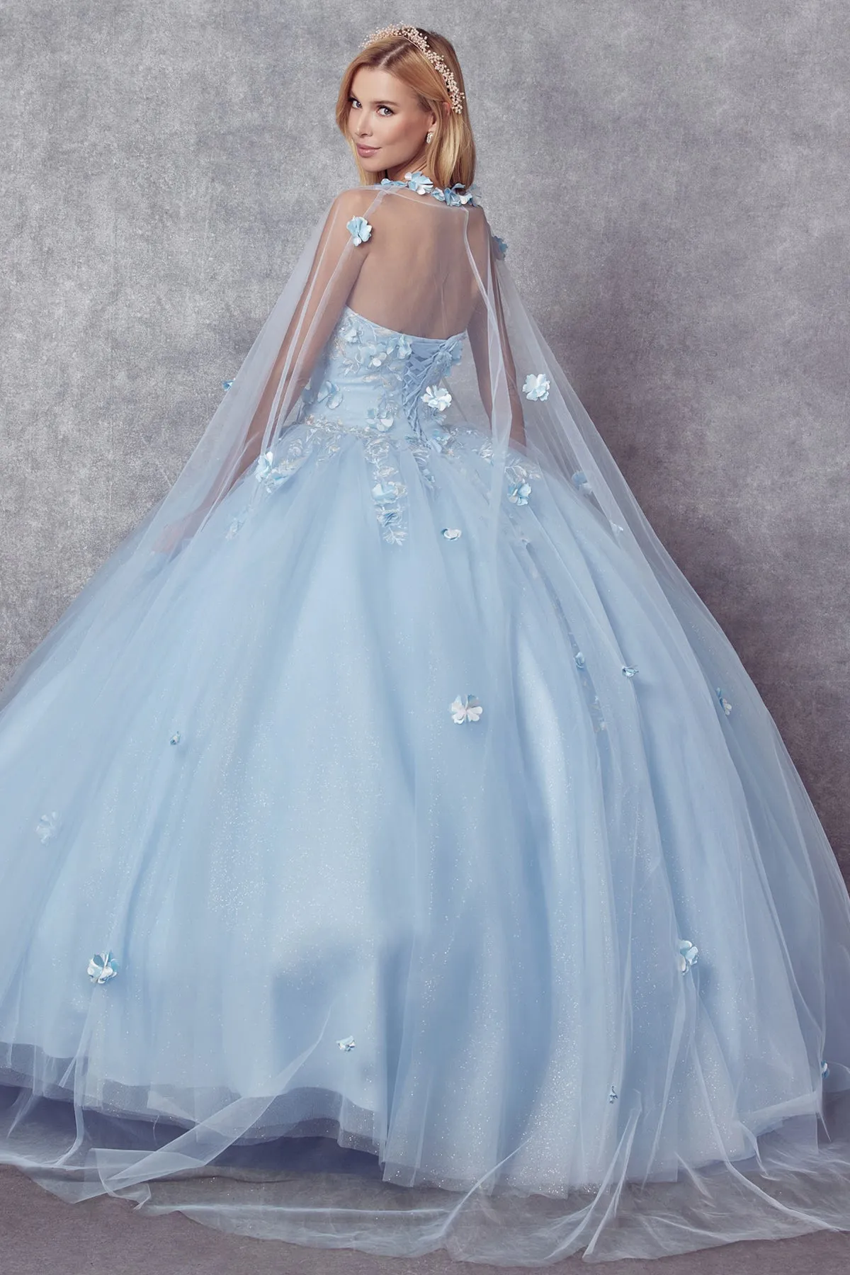 Sizzling Elegance: Quinceanera Elegance Gown JT1435 - Your Ticket to Glam!