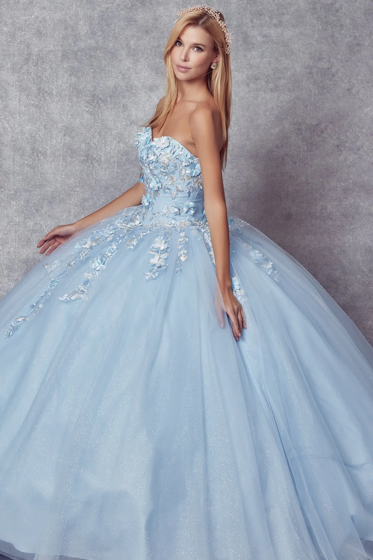 Sizzling Elegance: Quinceanera Elegance Gown JT1435 - Your Ticket to Glam!