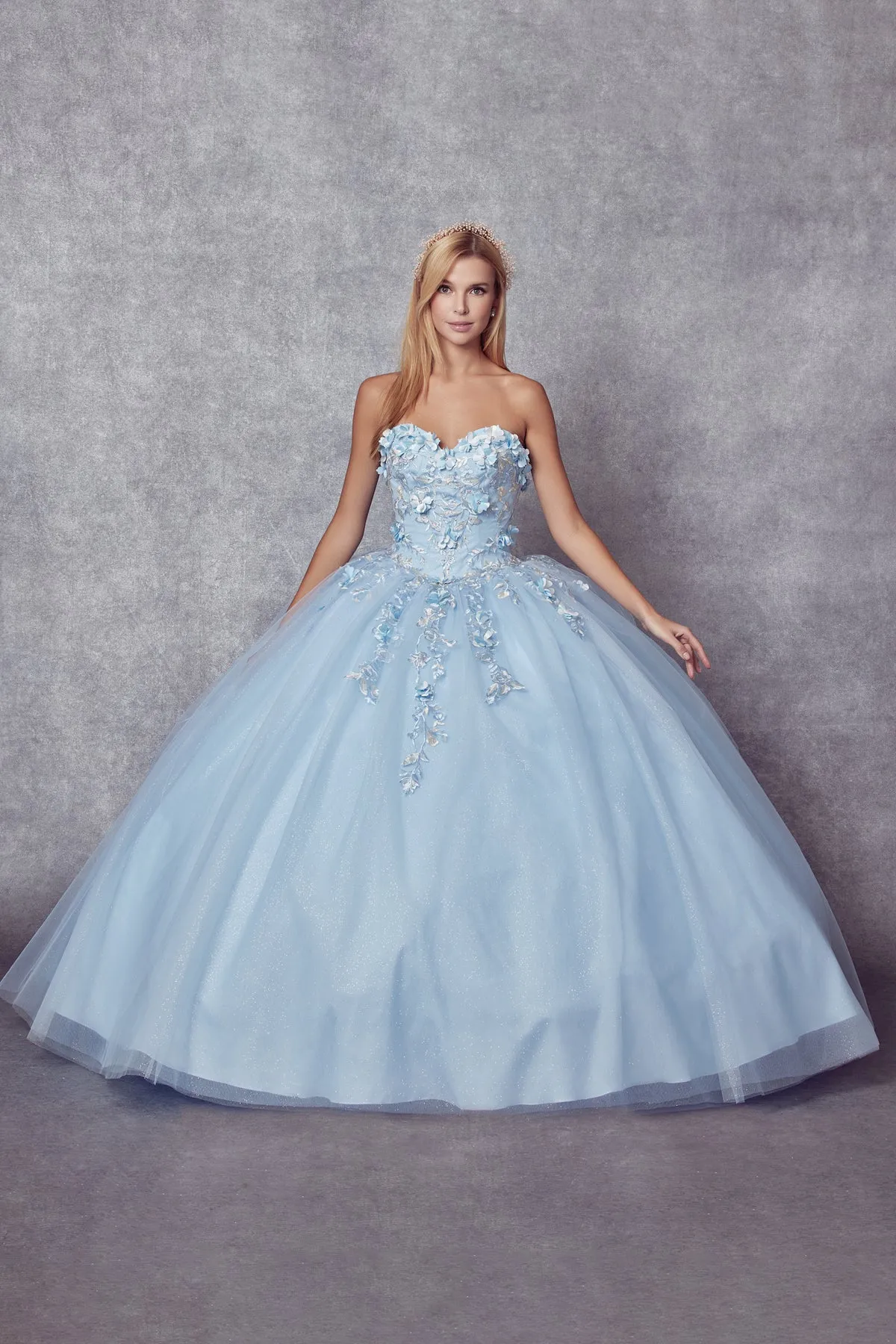 Sizzling Elegance: Quinceanera Elegance Gown JT1435 - Your Ticket to Glam!