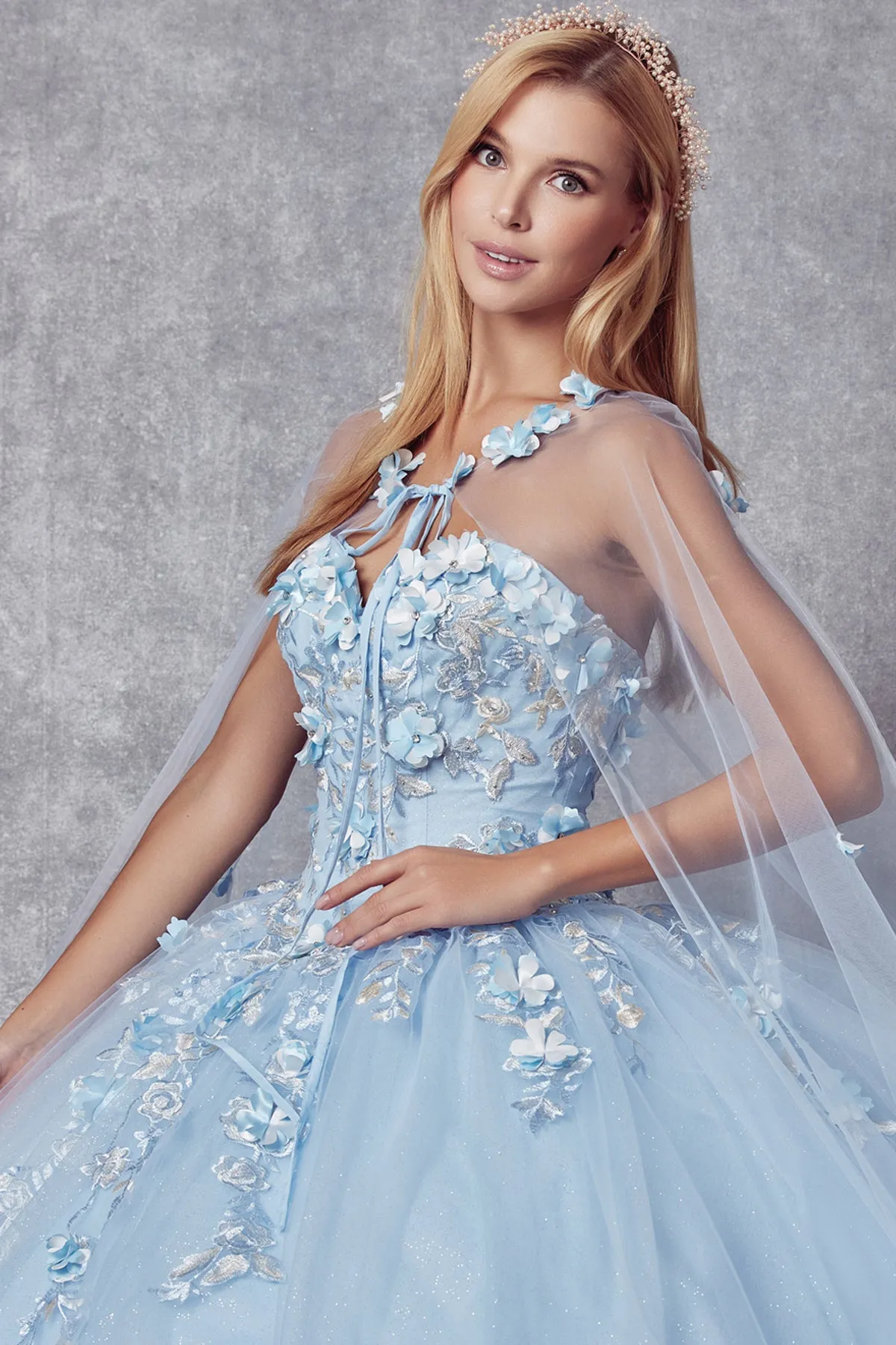 Sizzling Elegance: Quinceanera Elegance Gown JT1435 - Your Ticket to Glam!