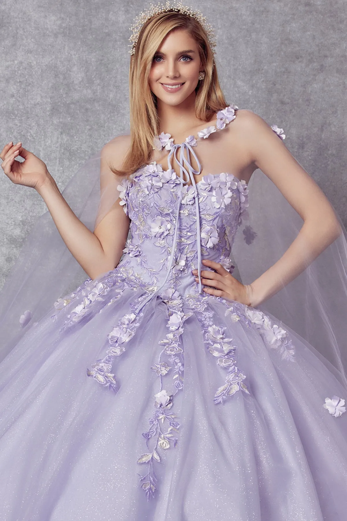 Sizzling Elegance: Quinceanera Elegance Gown JT1435 - Your Ticket to Glam!