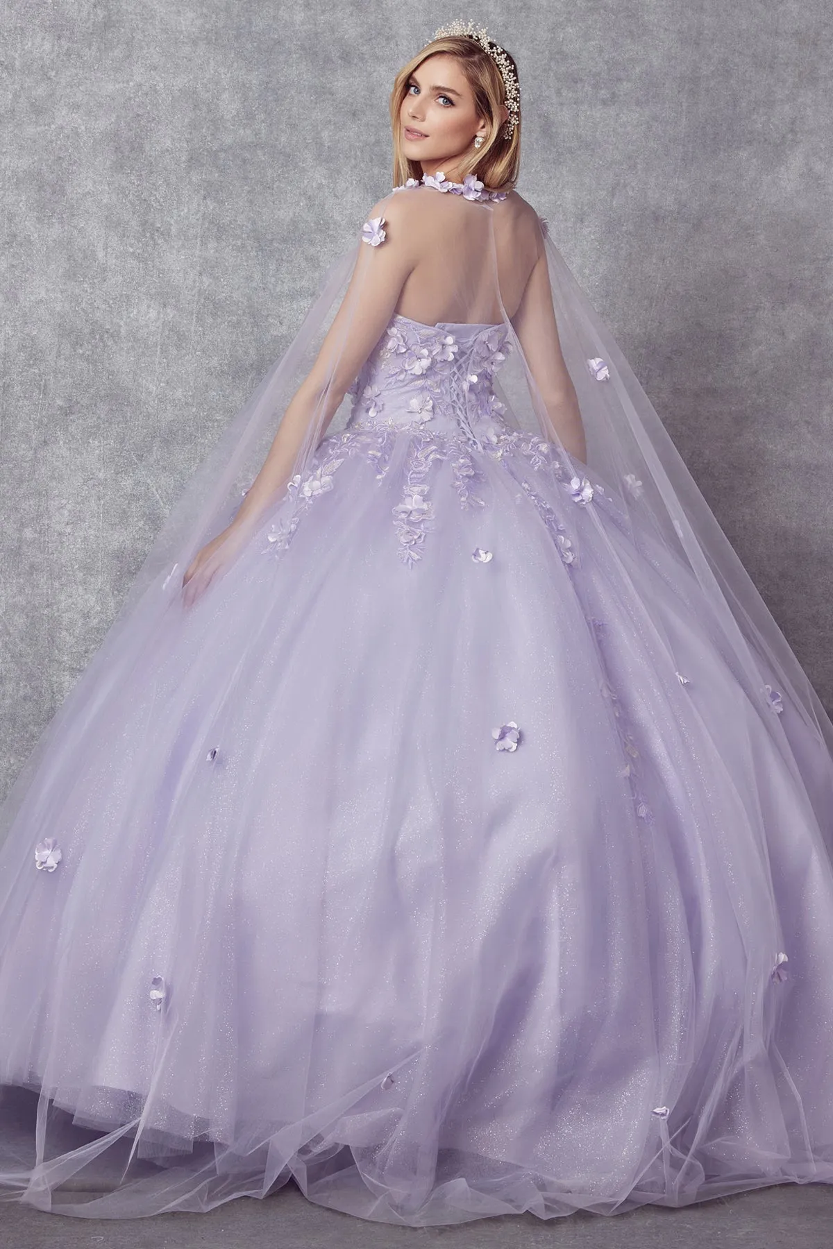 Sizzling Elegance: Quinceanera Elegance Gown JT1435 - Your Ticket to Glam!