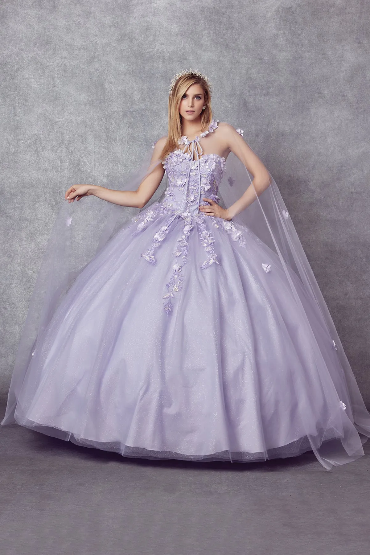 Sizzling Elegance: Quinceanera Elegance Gown JT1435 - Your Ticket to Glam!