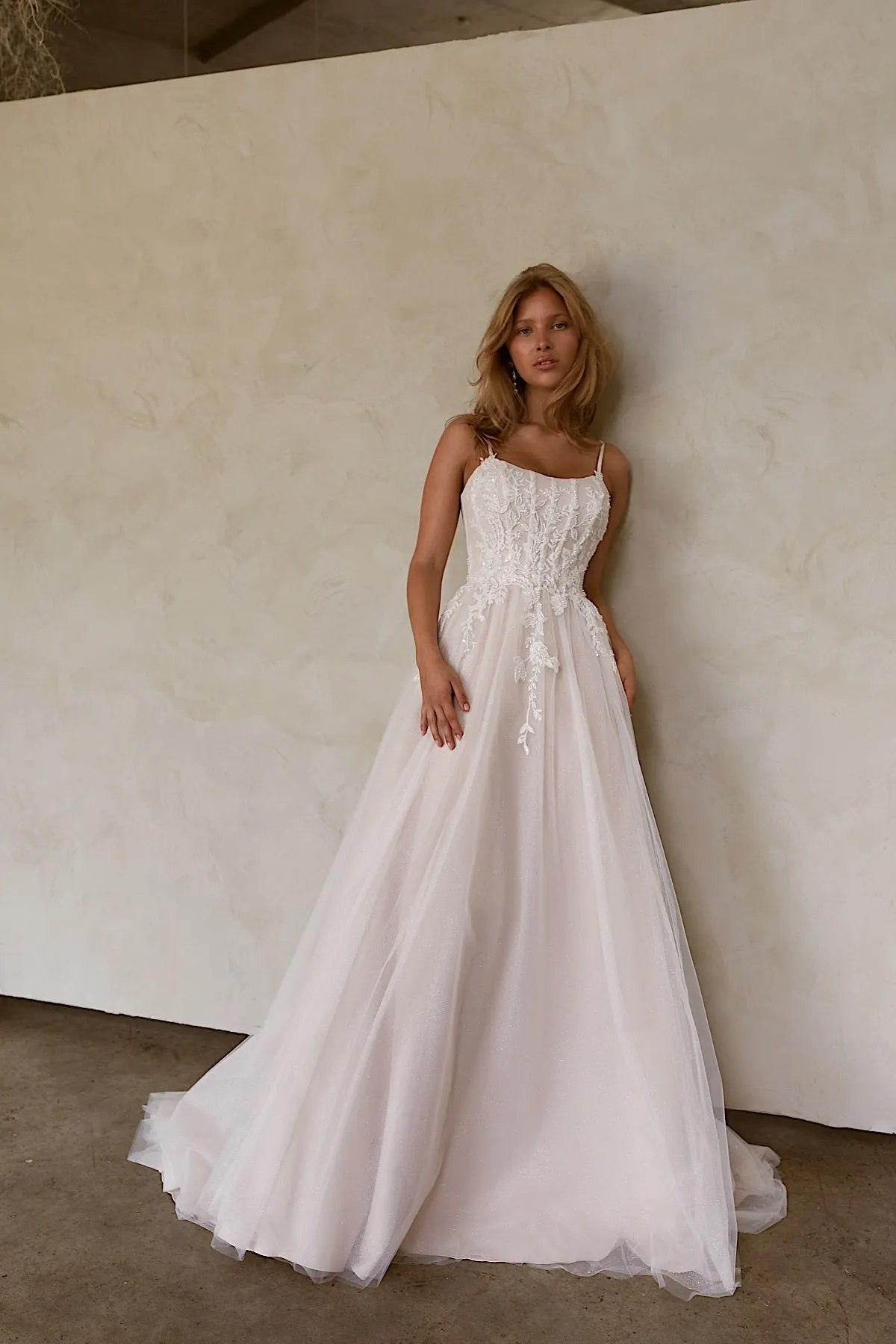 SOLANGE Wedding Dress Style Code: MAYA BELLA