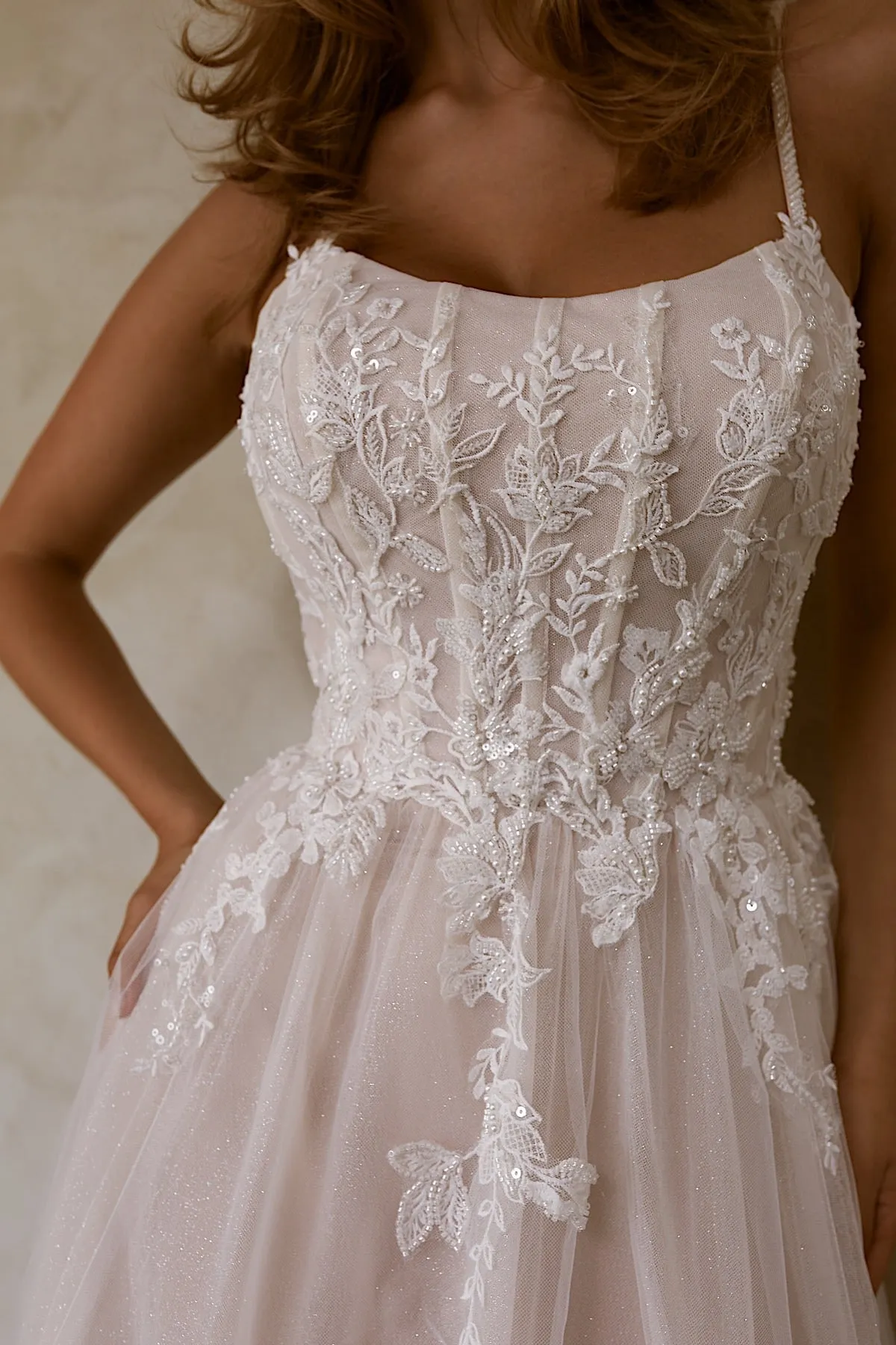SOLANGE Wedding Dress Style Code: MAYA BELLA