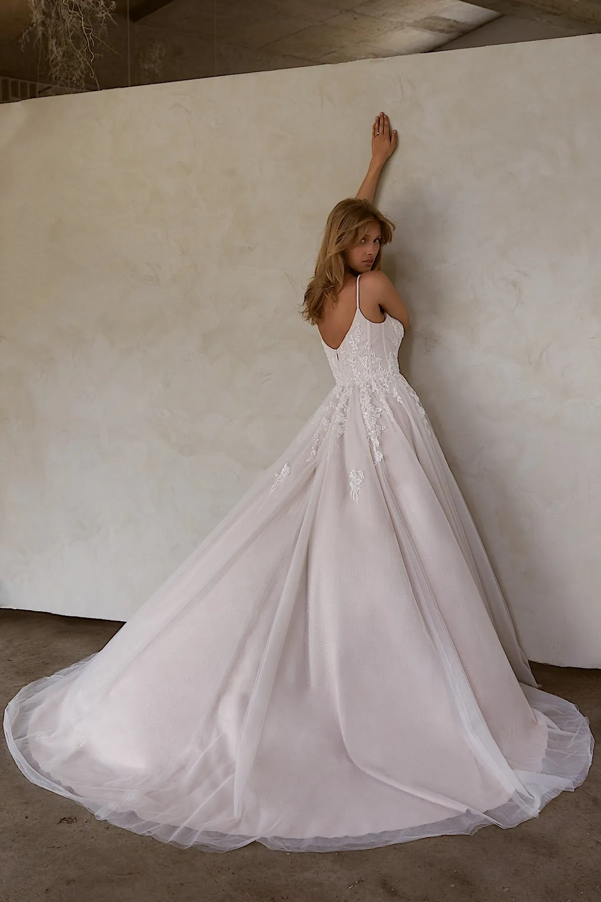 SOLANGE Wedding Dress Style Code: MAYA BELLA