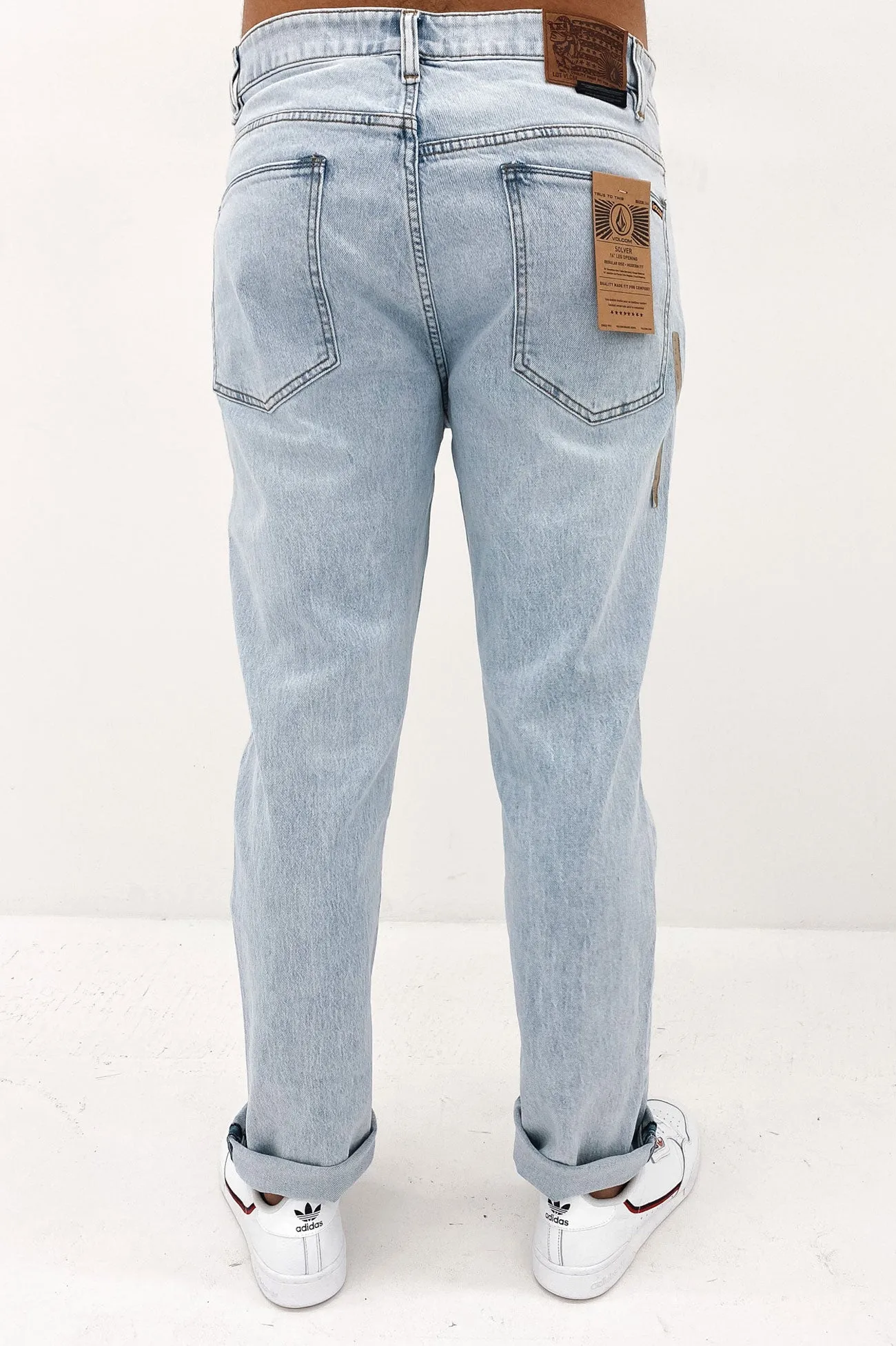 Solver Denim Jean Heavy Worn Faded